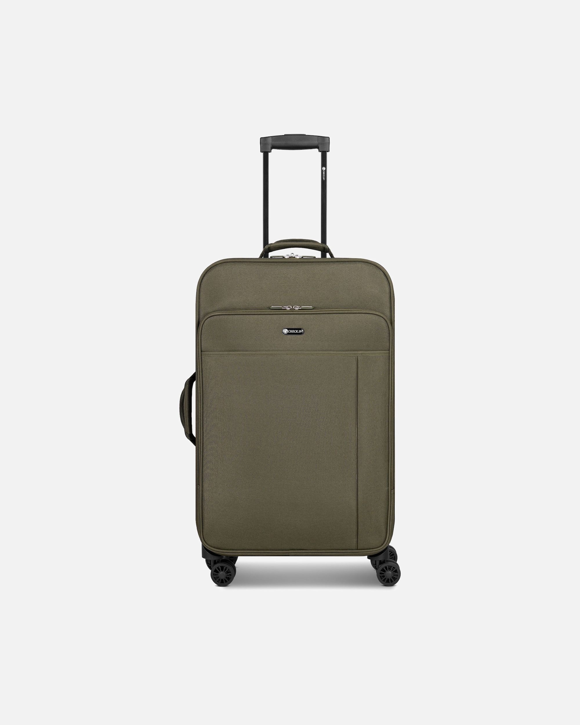 Valise trolley for HommeCHECK.INSevilla 3.0 4 roues Valise cabine M 67 cmolive
