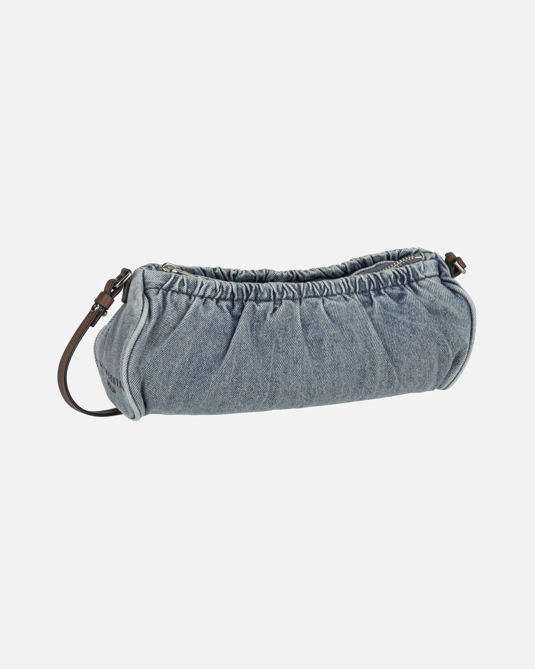 Handtasche für Weiblich Liebeskind Cloud II Schultertasche blue denim