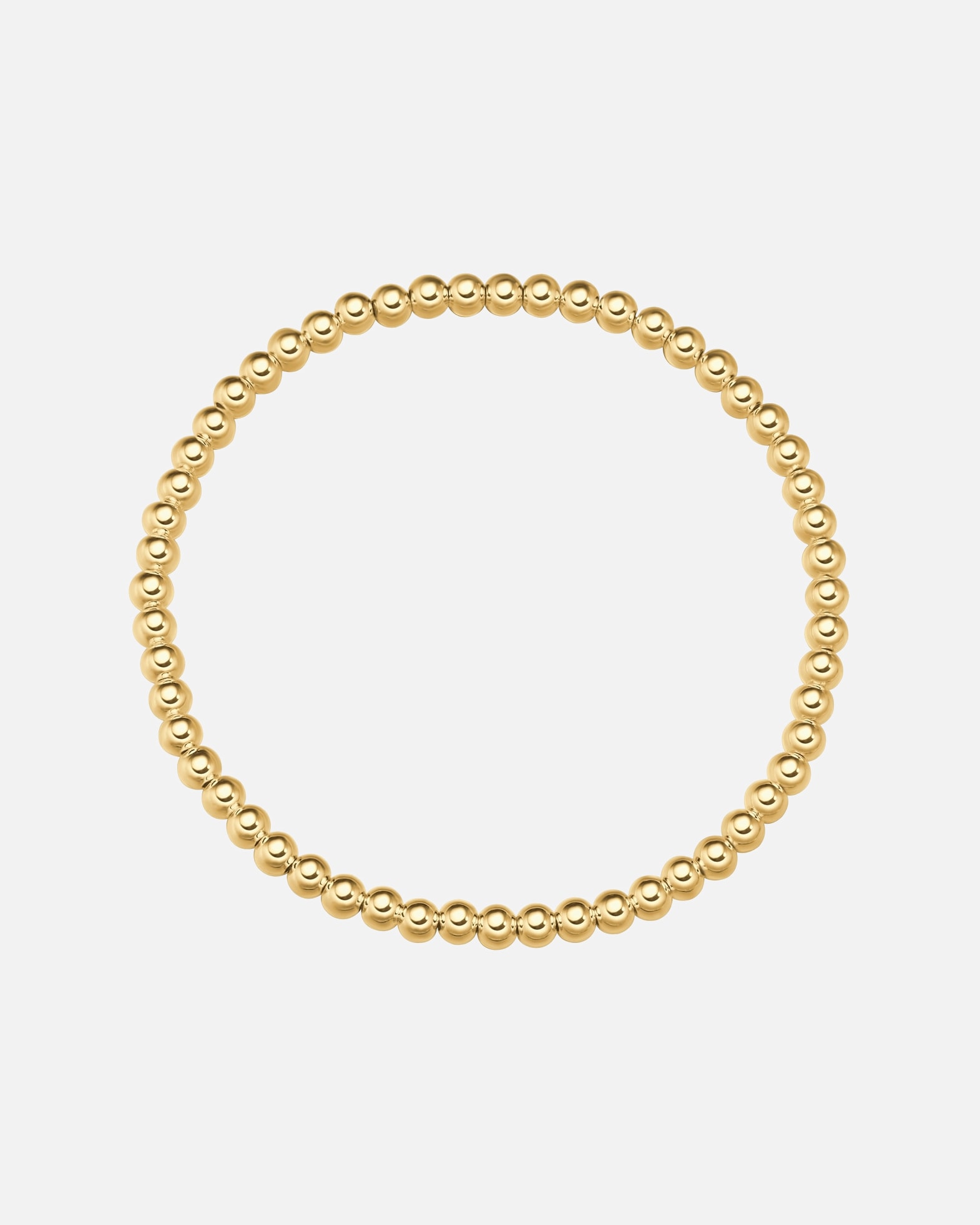 Bracelet for FemmeYokoamiiBracelet en Laiton en Or jaune16,0 - 21,0 cm, flexibel einstellbar