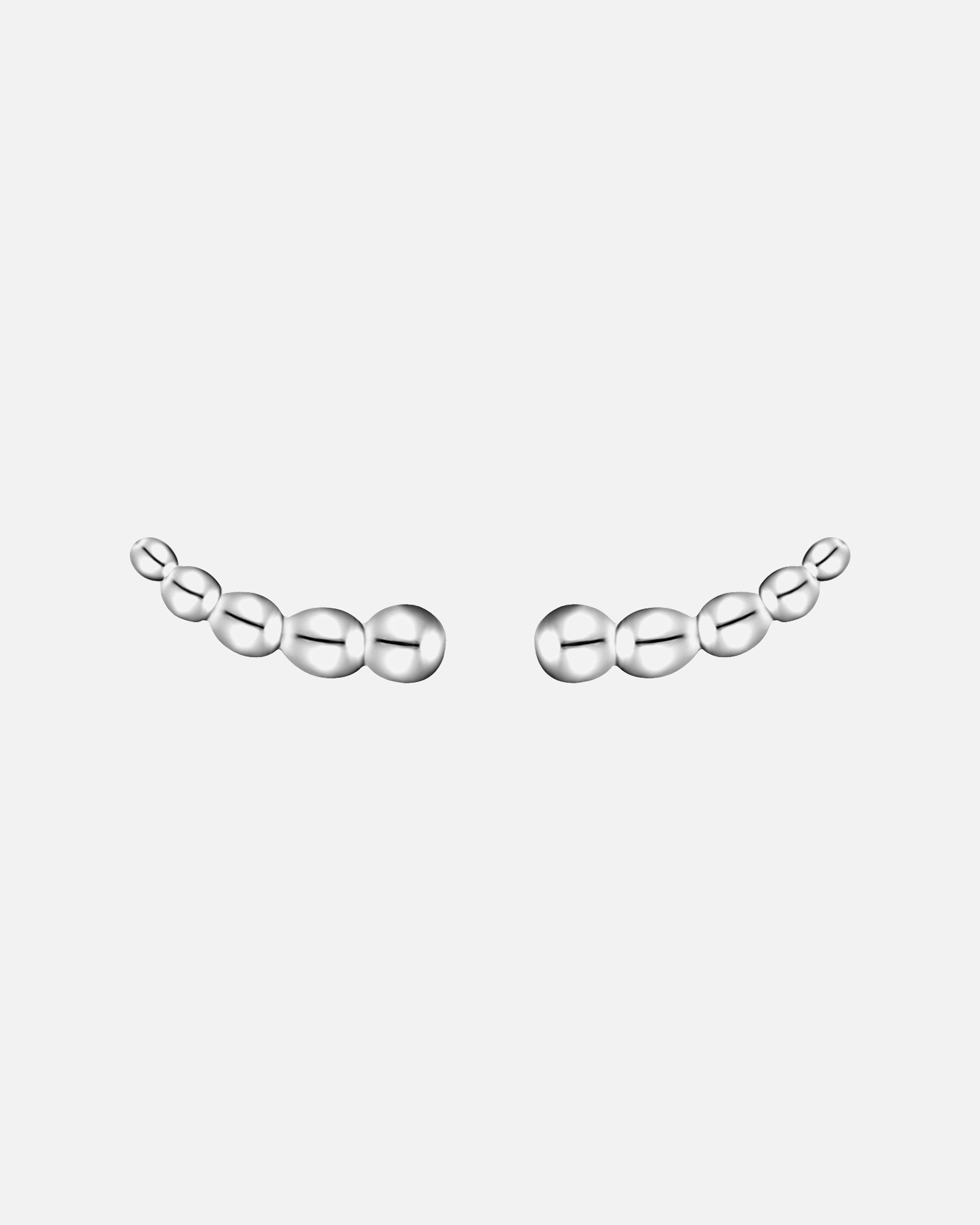 Boucle d'oreilles for FemmePuces d'oreilles en argent Argent sterling en Argent10,4 mm