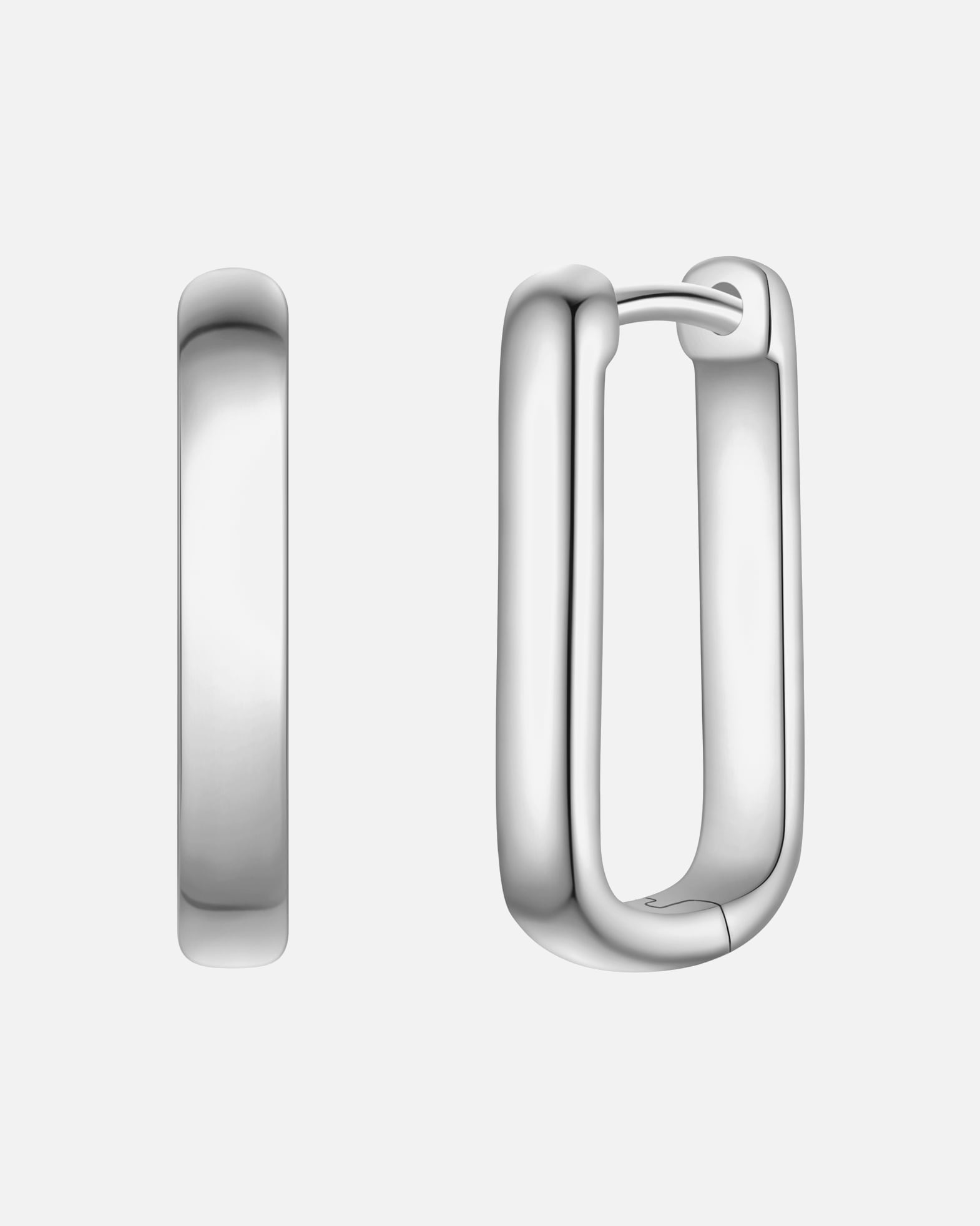 Créoles for FemmeCréoles en argent sterling en argent17,8 mm