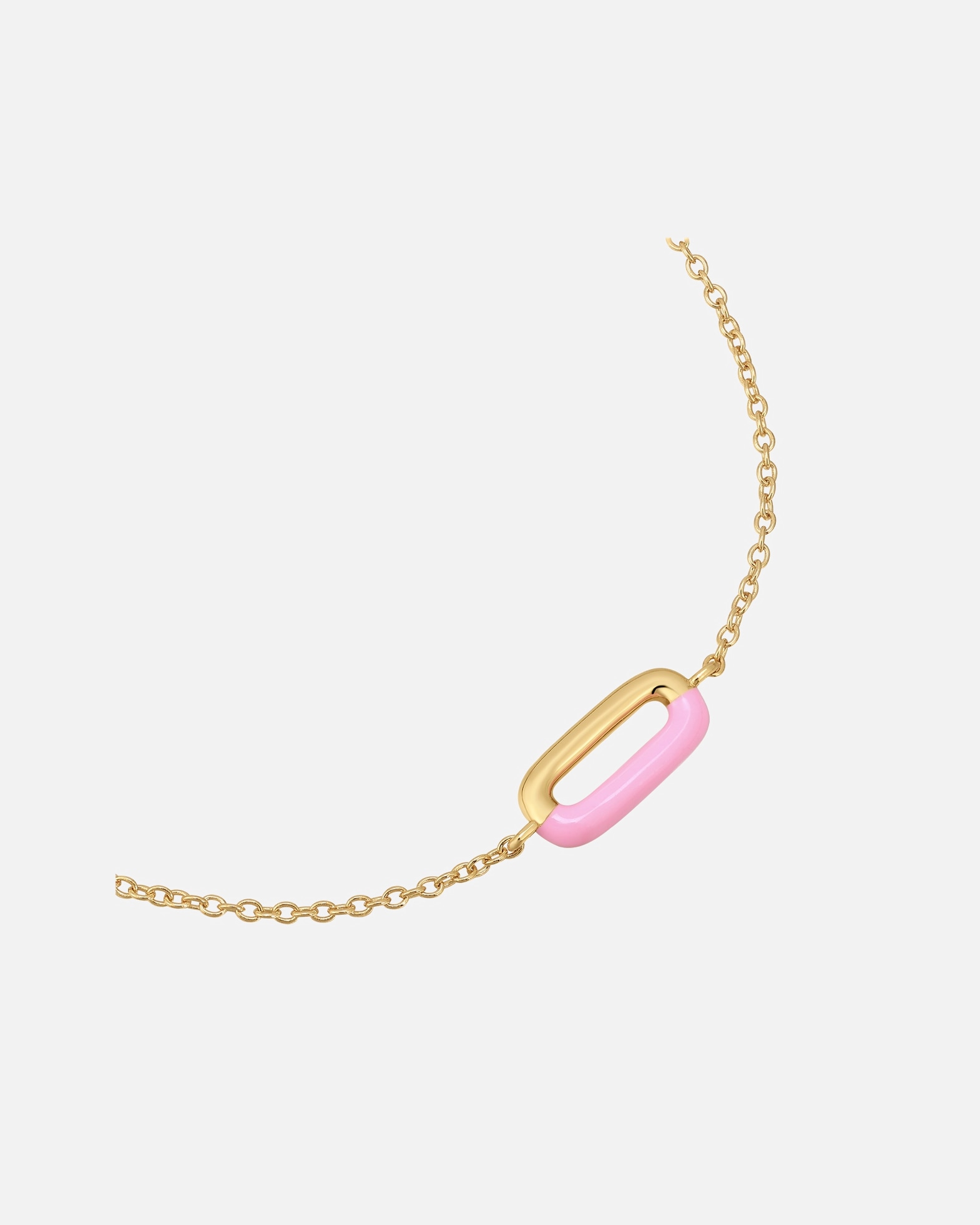 Bracelet for FemmeGlanzstücke MünchenBracelet en Argent sterling en Or jaune17,0 cm Basislänge + 3,0 cm Verlängerung