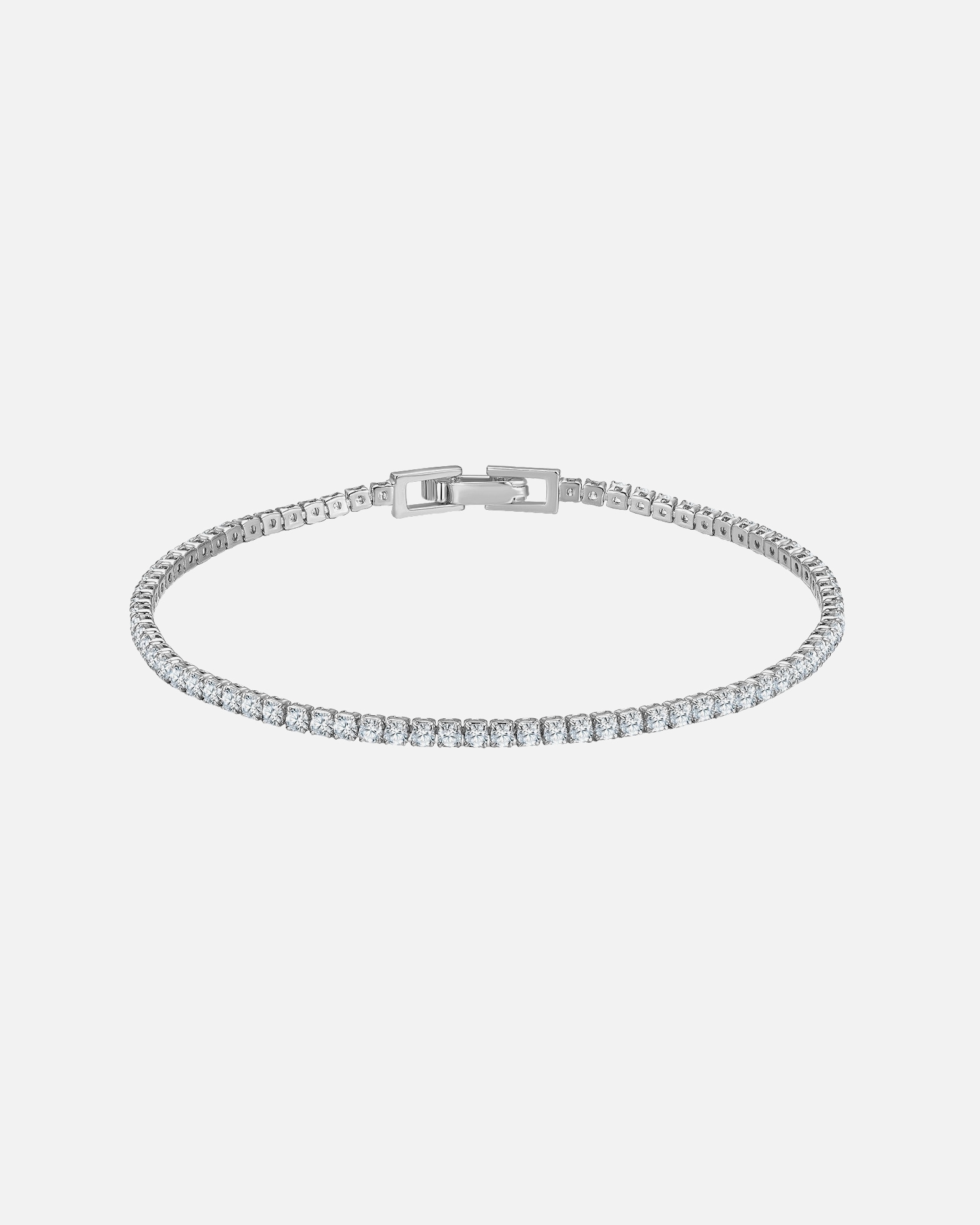 Bracelet for FemmeGlanzstücke MünchenBracelet Argent sterling Oxyde de zirconium (CZ) en Argent19 cm
