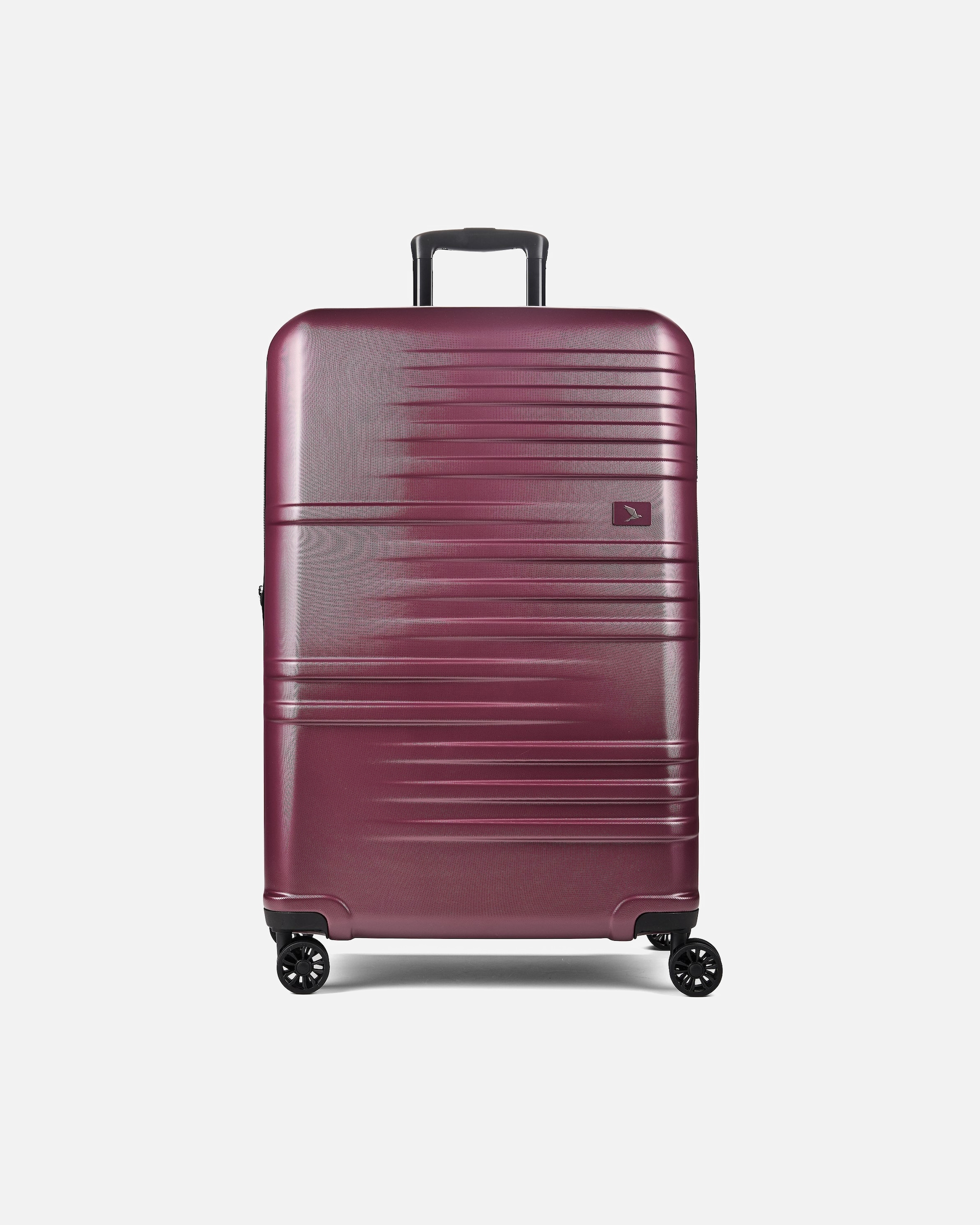 Trolley für Männlich Pack Easy Mena 4 Rollen Trolley 75 cm mit Dehnfalte violett