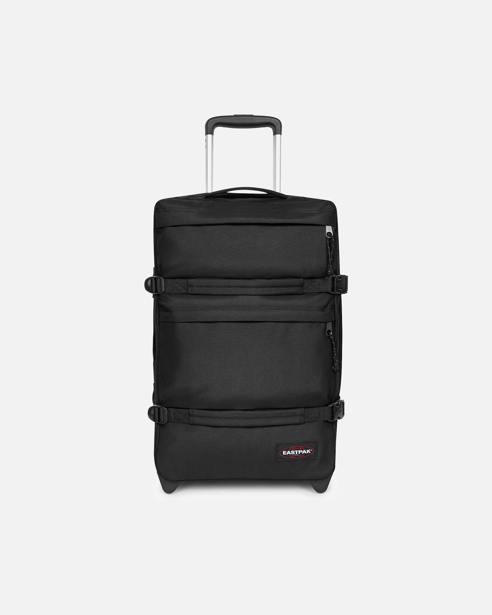 Handgepäckkoffer für Männlich Eastpak Transit'R Plus 2 Rollen Kabinentrolley 55 cm black