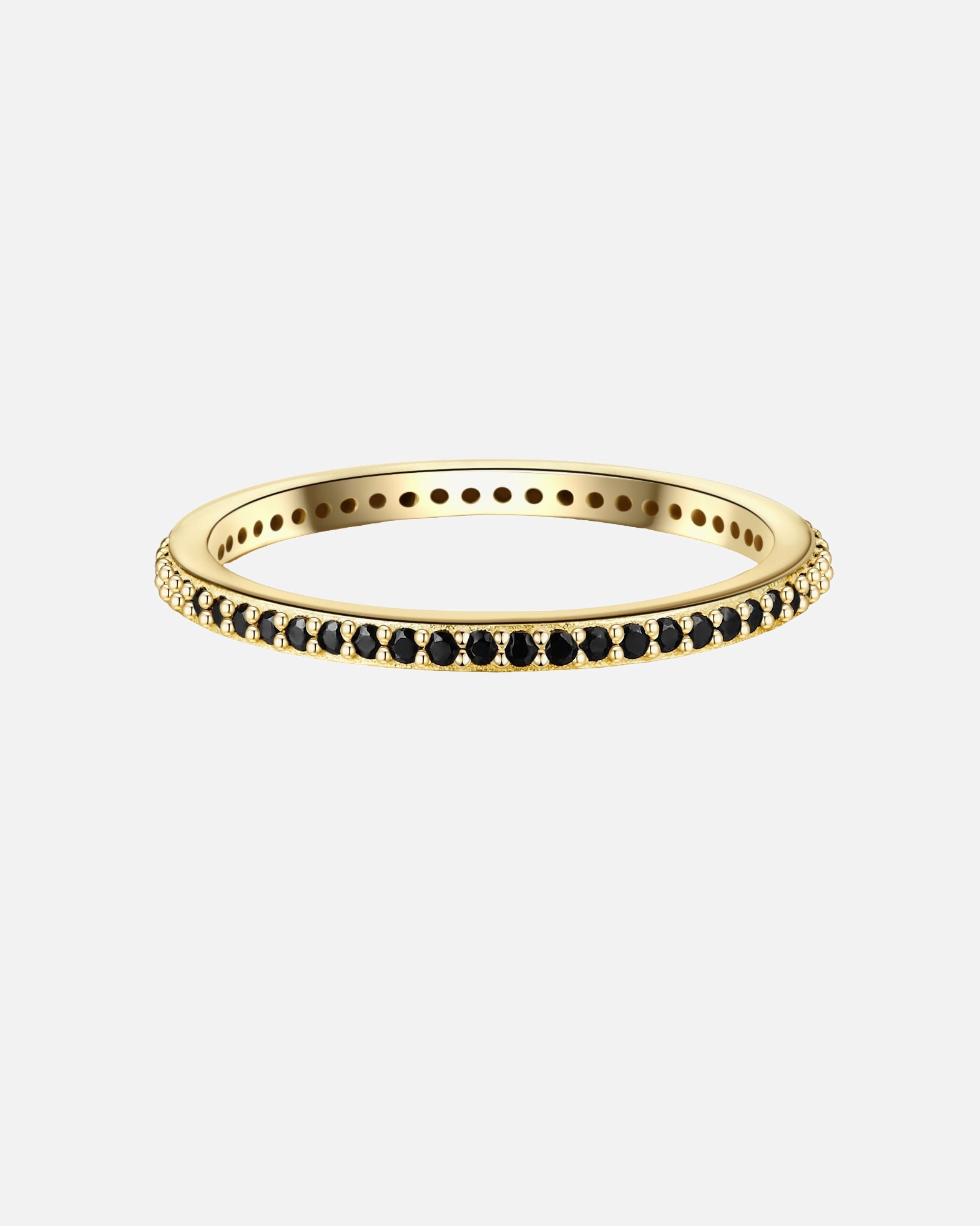 Bague for FemmeGlanzstücke MünchenBague en argent Argent sterling Oxyde de zirconium (CZ) en Or jaune48
