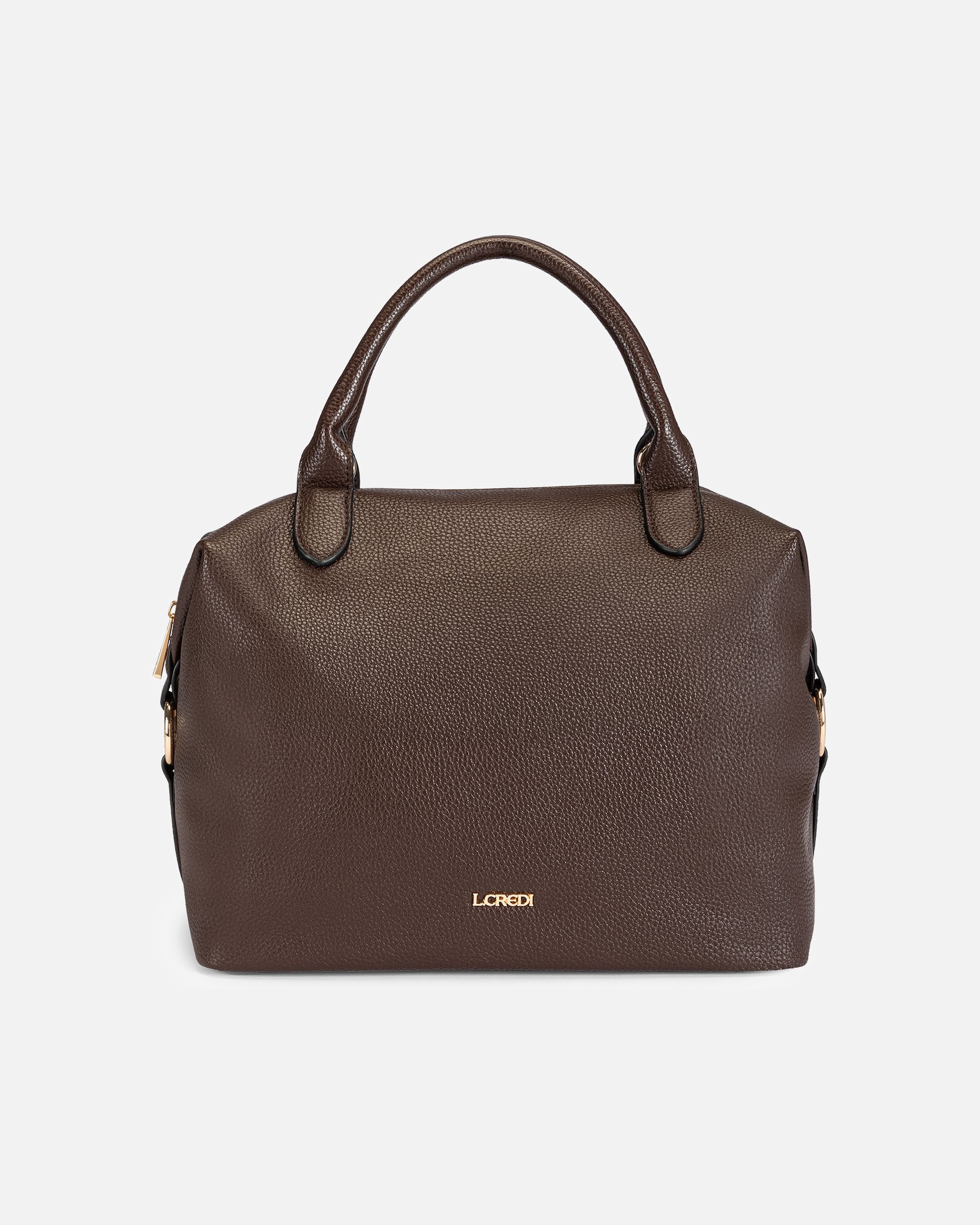 Tasche für Weiblich L.CREDI Susane Henkeltasche chocolate