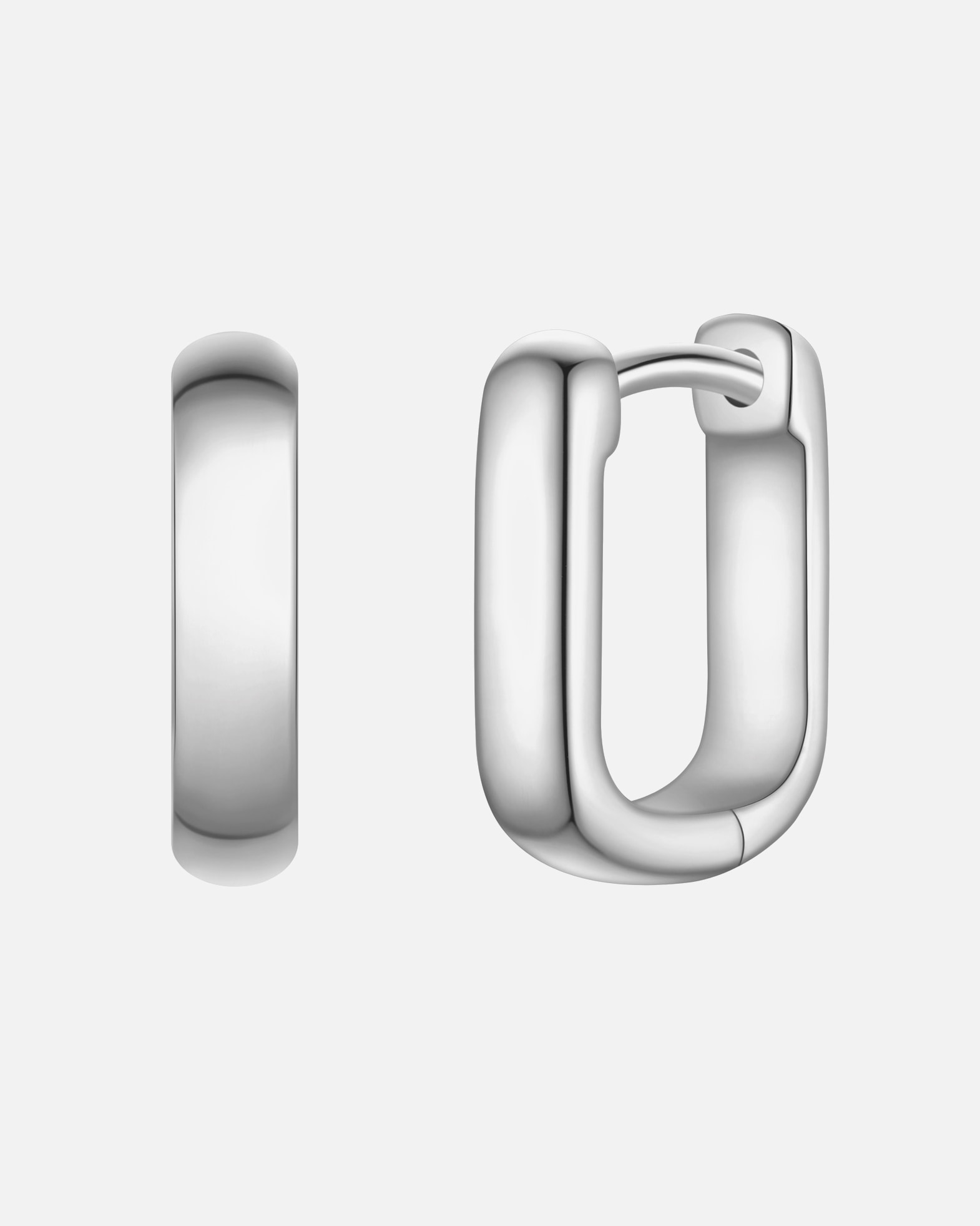 Créoles for FemmeCréoles en argent sterling en argent11,7 mm