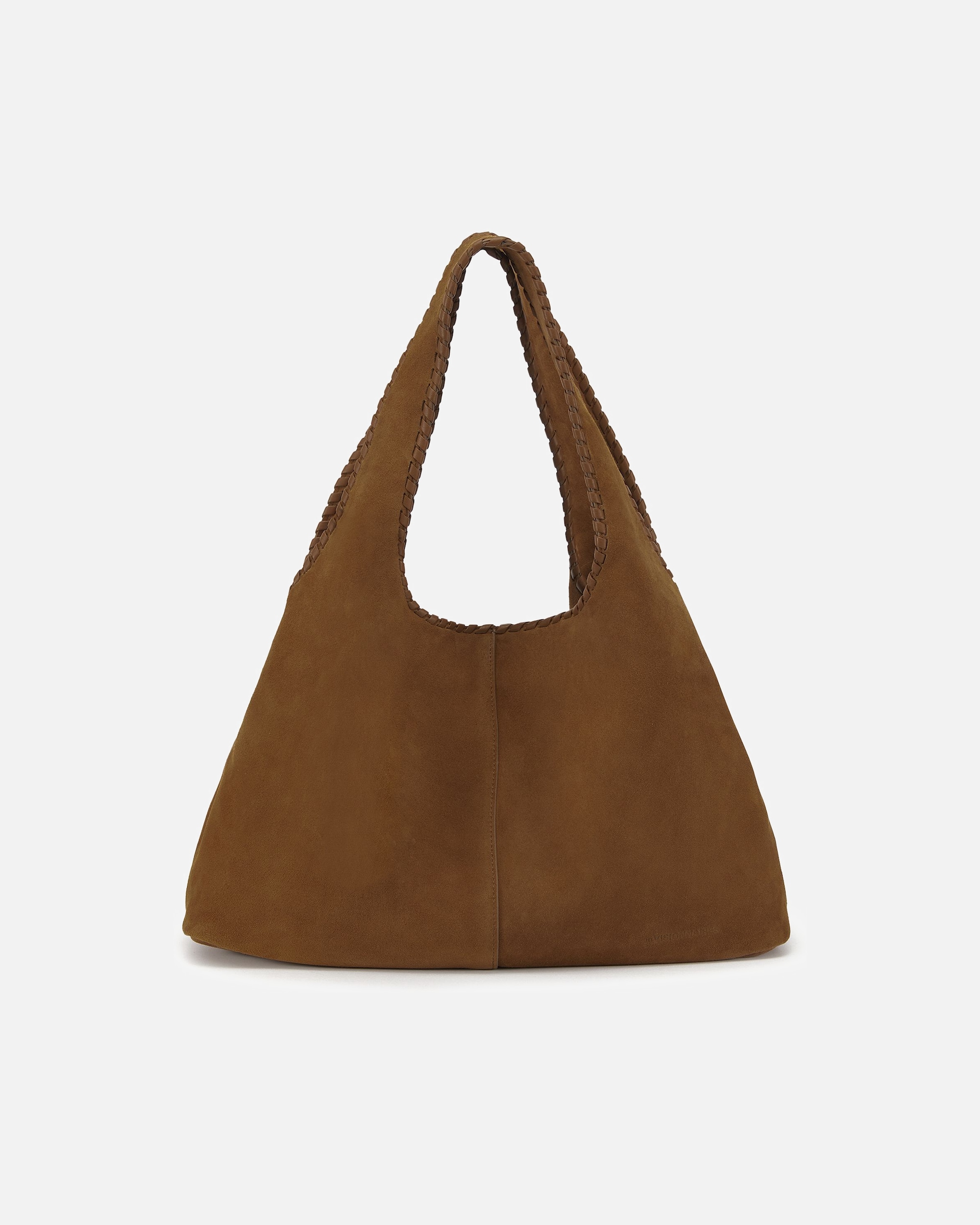 Sac Bandoulière for FemmeLES VISIONNAIRESDefault Brand LinePaz Cozy Sac à main porté épaulecognac