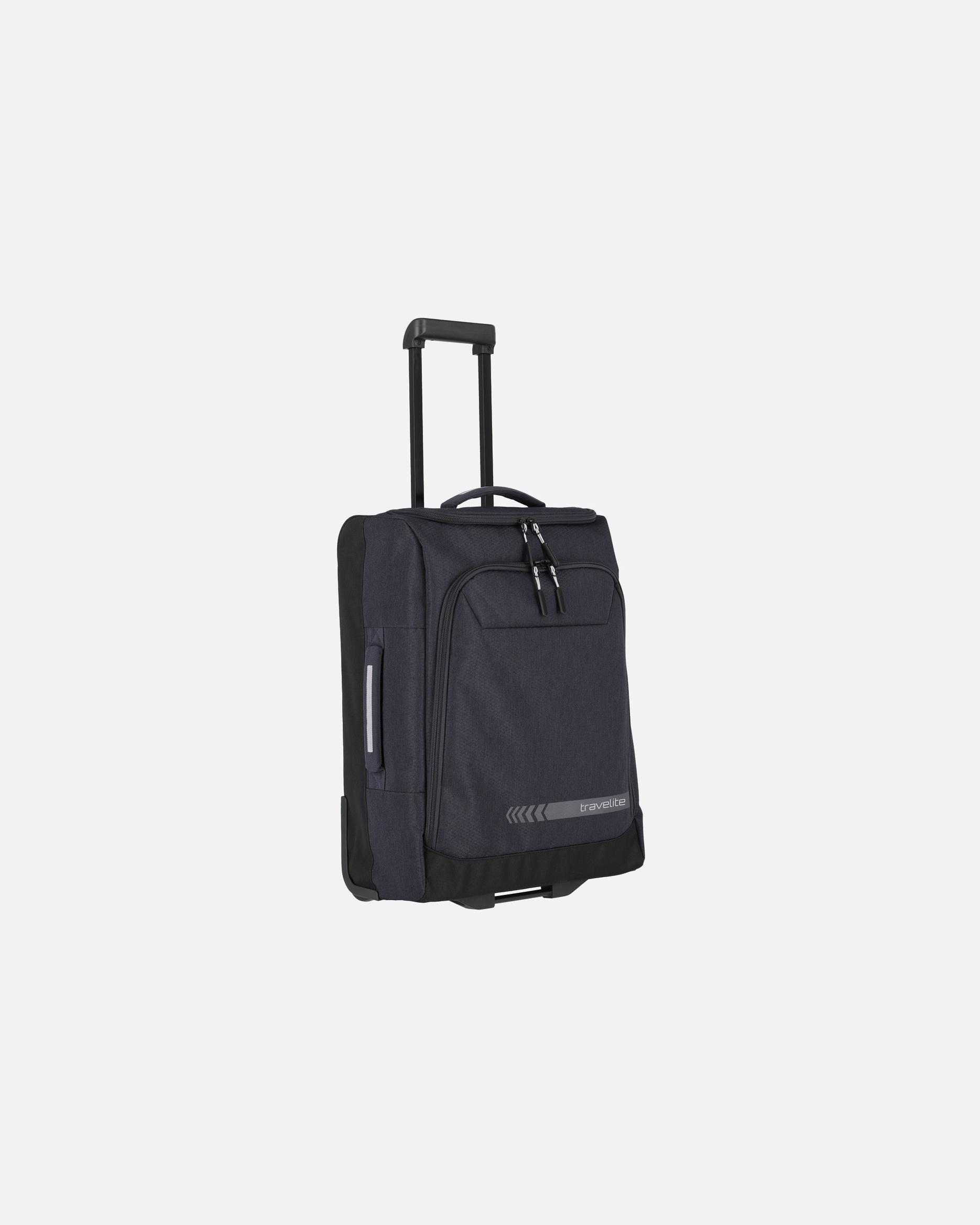 Trolley für Unisex Travelite Kick Off 2-Rollen Reisetasche 55 cm anthrazit