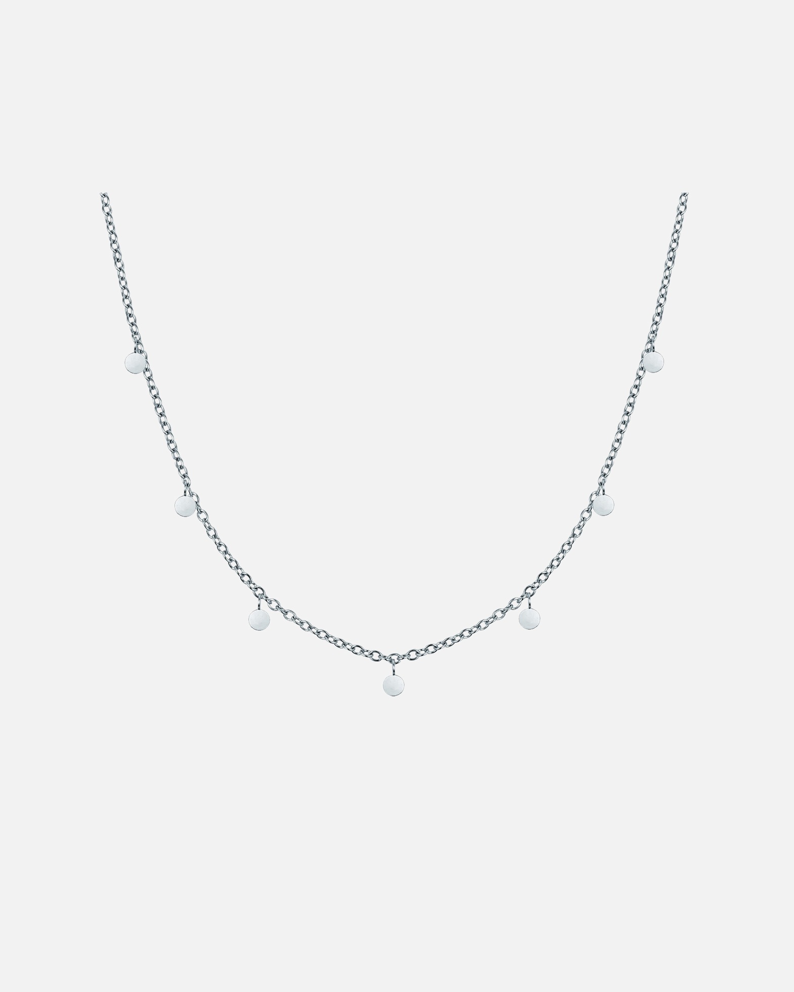 Collier for FemmeEASTSIDEChaîne Acier inoxydable en ArgentArgent