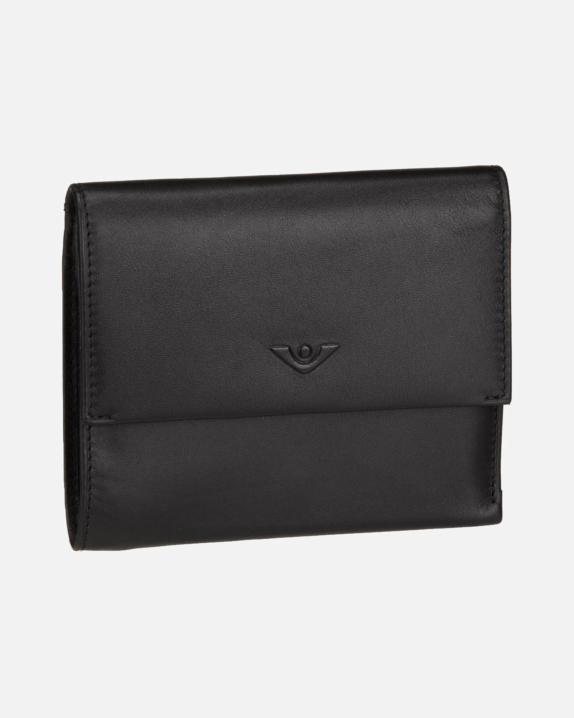 Portemonnaie für Weiblich Voi Soft Damengeldbörse schwarz