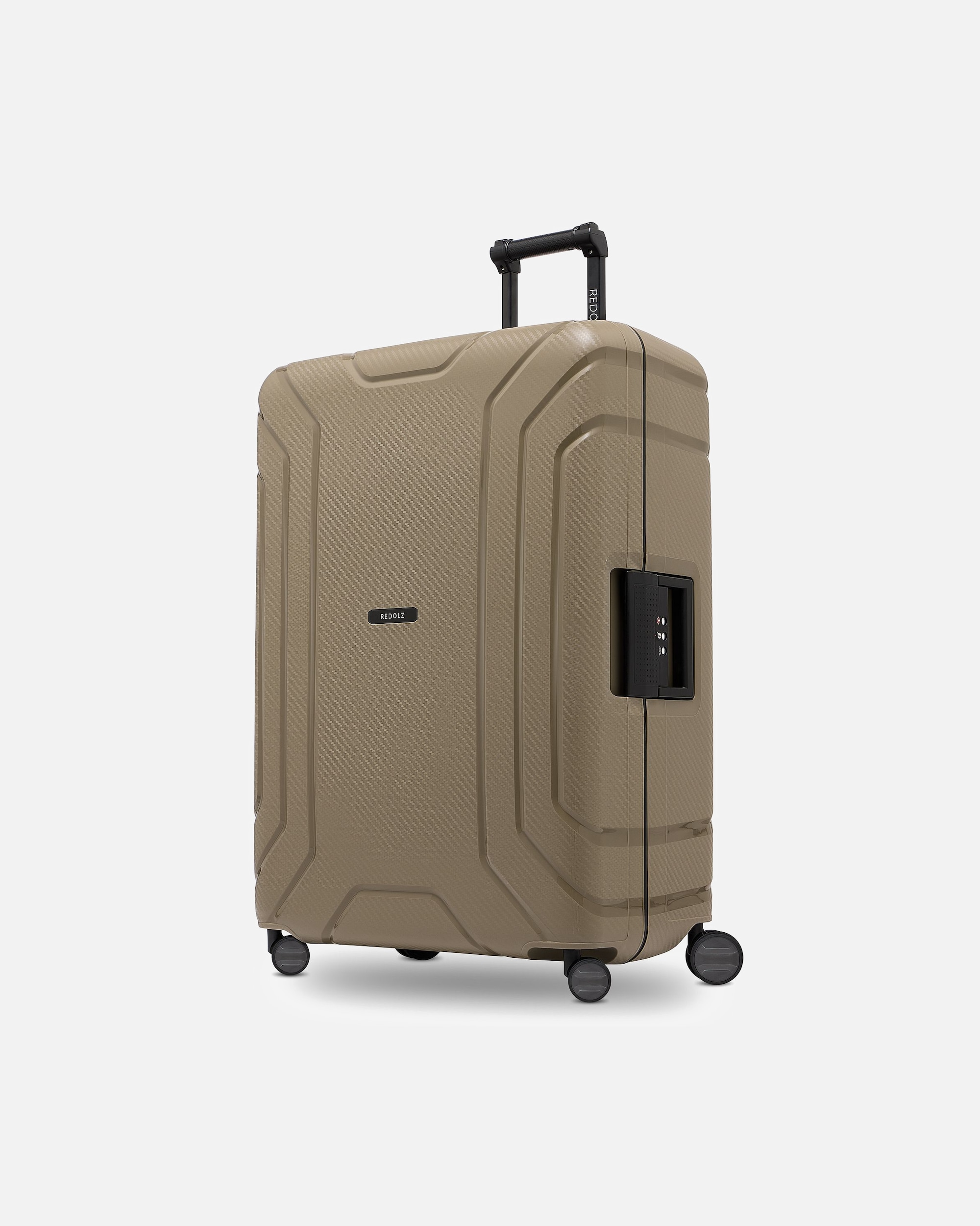 Valise trolley for HommeEssentials 15 4 roues trolley 75 cm avec fermeture à trois pointscool beige