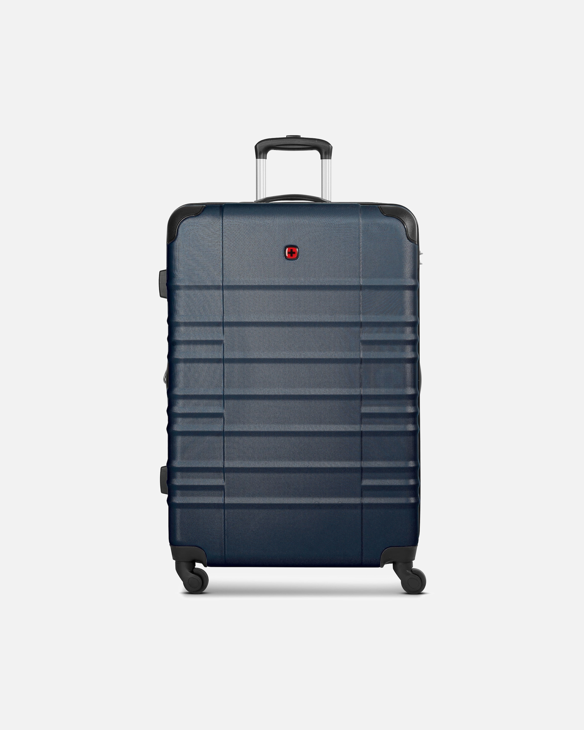 Valise trolley for HommeWengerAmplar Evo 4 roulettes Trolley L 75 cm avec soufflet d'extensionnavy blue