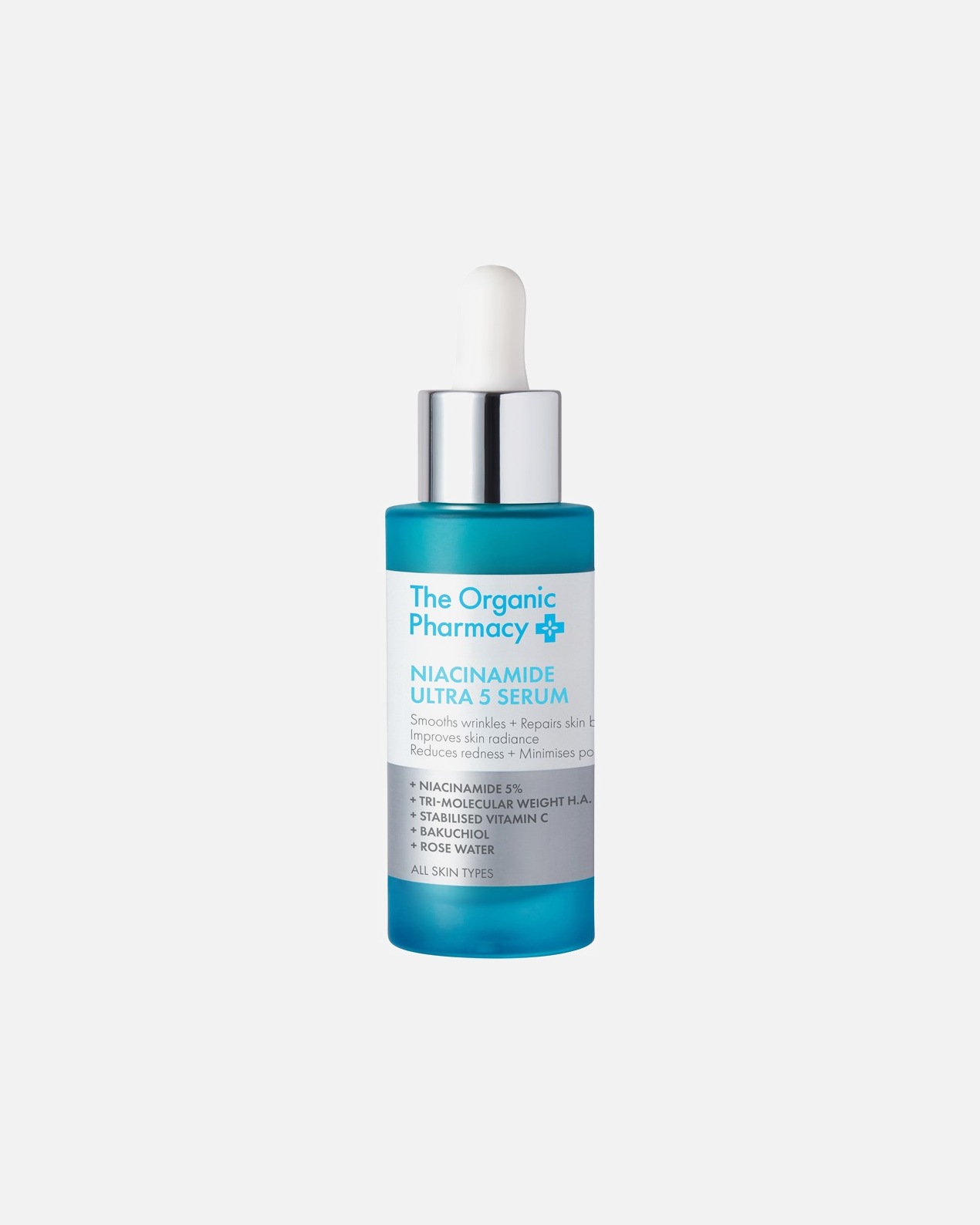 Sérum à l’acide hyaluronique for FemmeThe Organic PharmacyNiacinamide Ultra 5 Serum30 ml