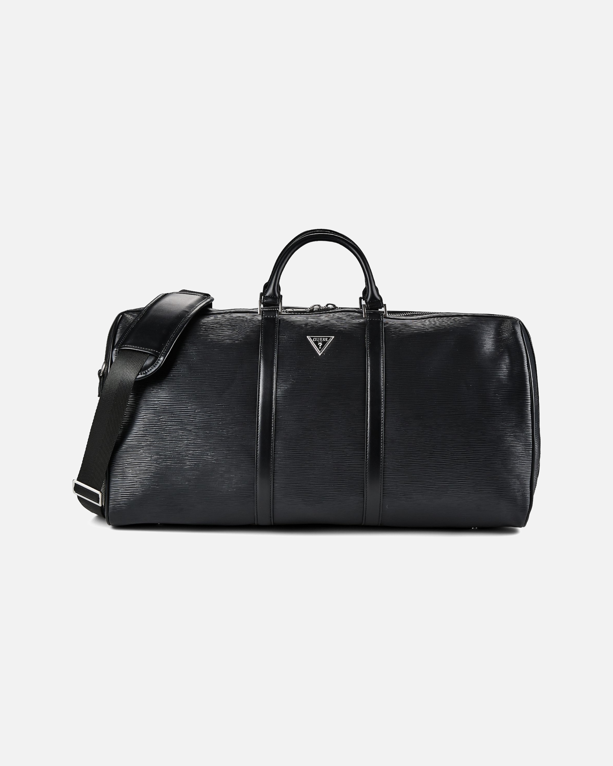 Tasche für Männlich Guess Milano Weekender Reisetasche 57 cm black