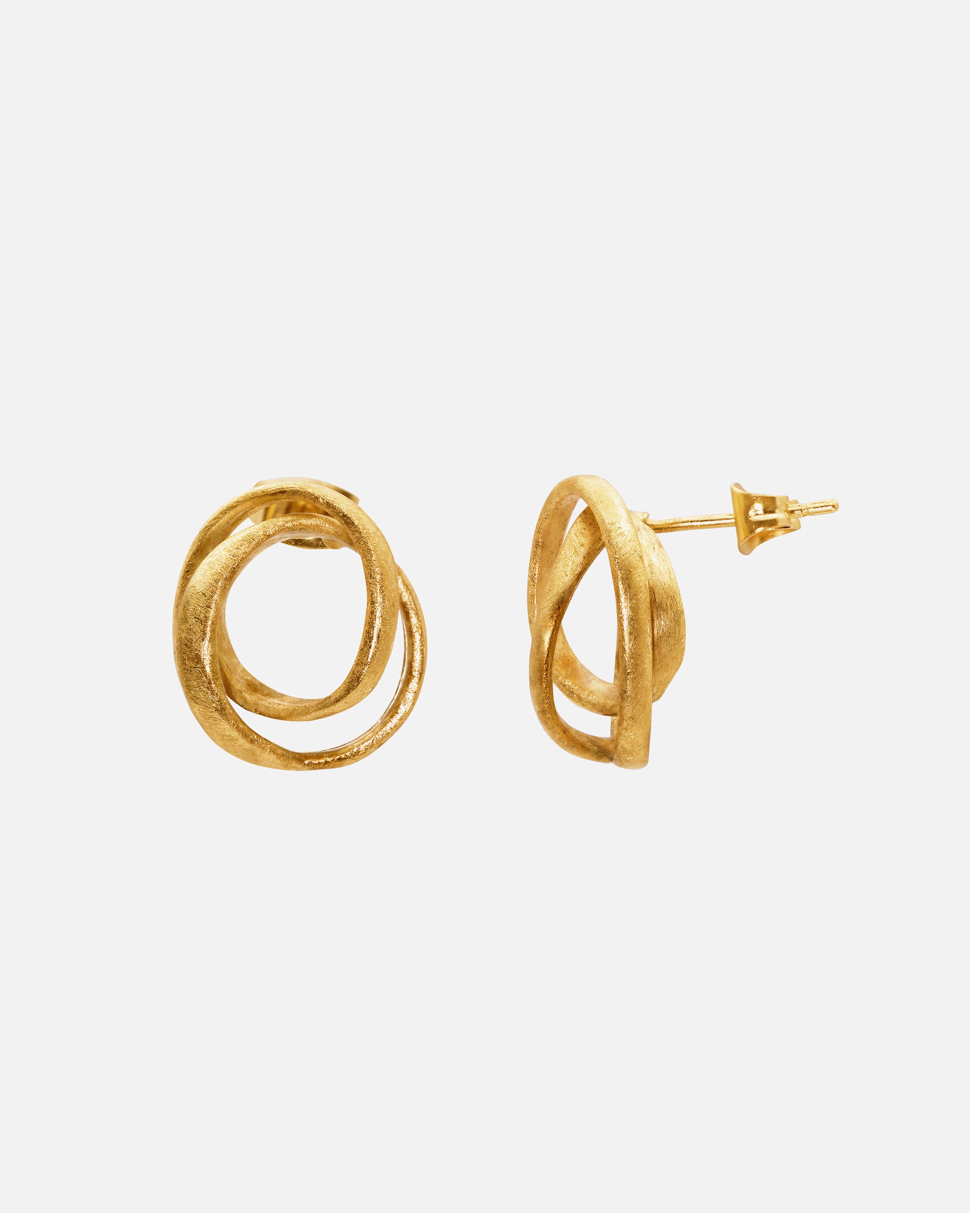 Ohrringe für Weiblich Heideman Ohrschmuck Mava Goldfarben
