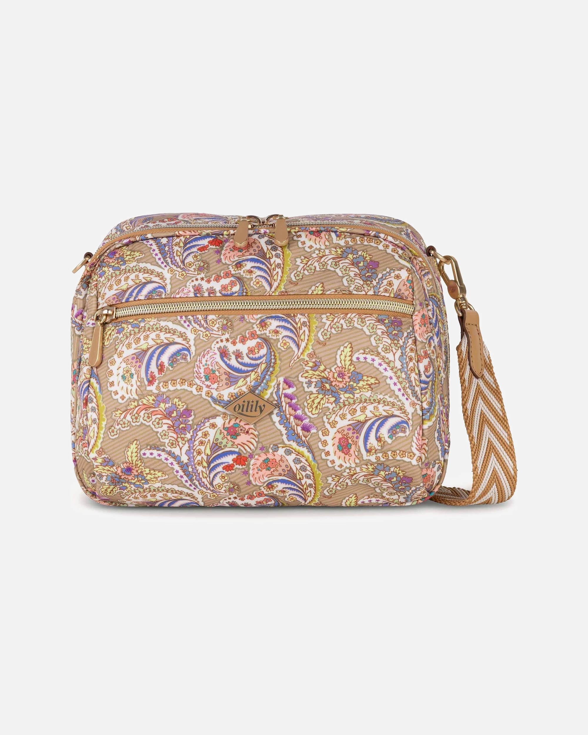 Sac for FemmeLakshmi Paisley Sac bandoulièreamber gold
