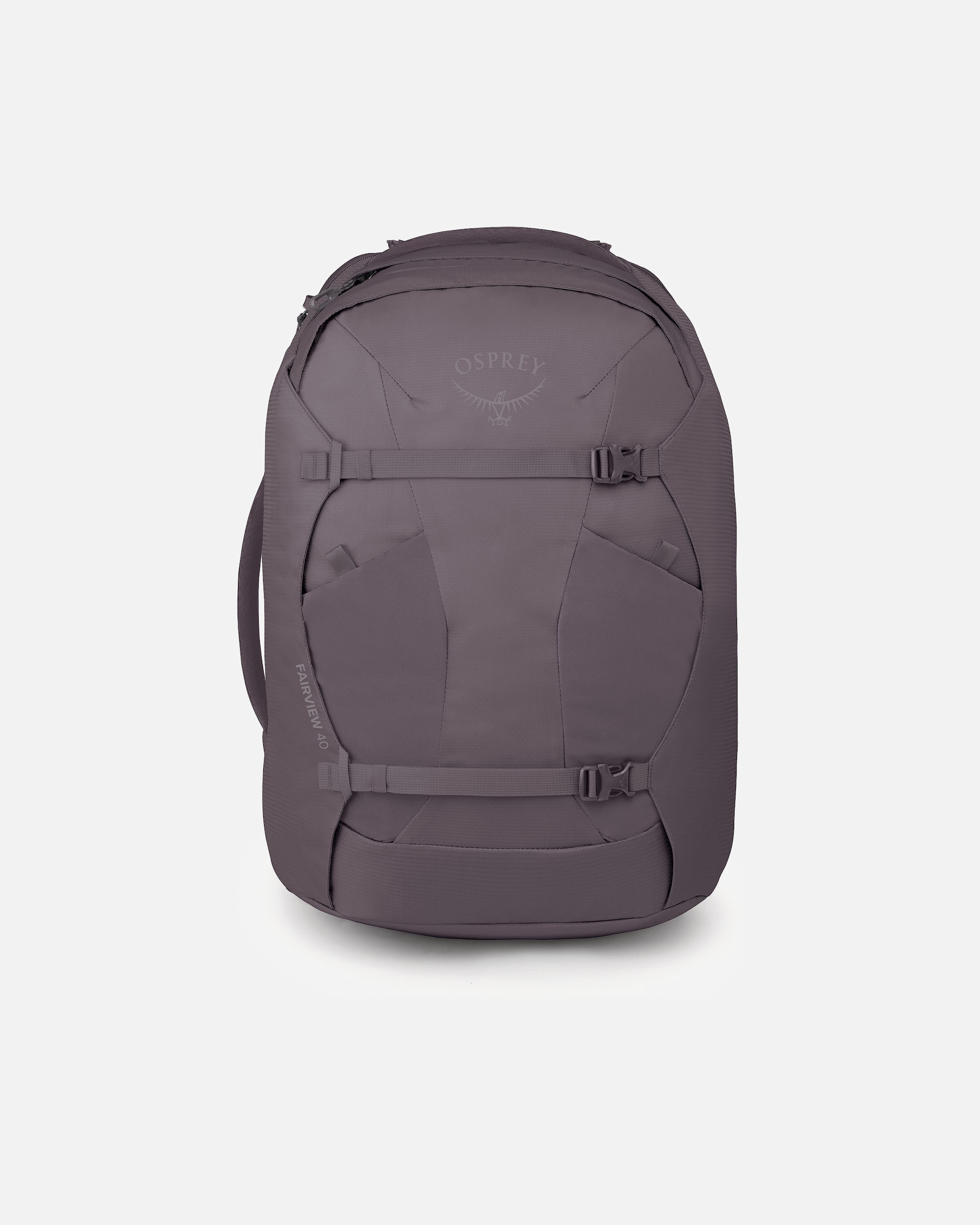 Rucksack für Männlich Osprey Fairview Wanderrucksack graphite purple
