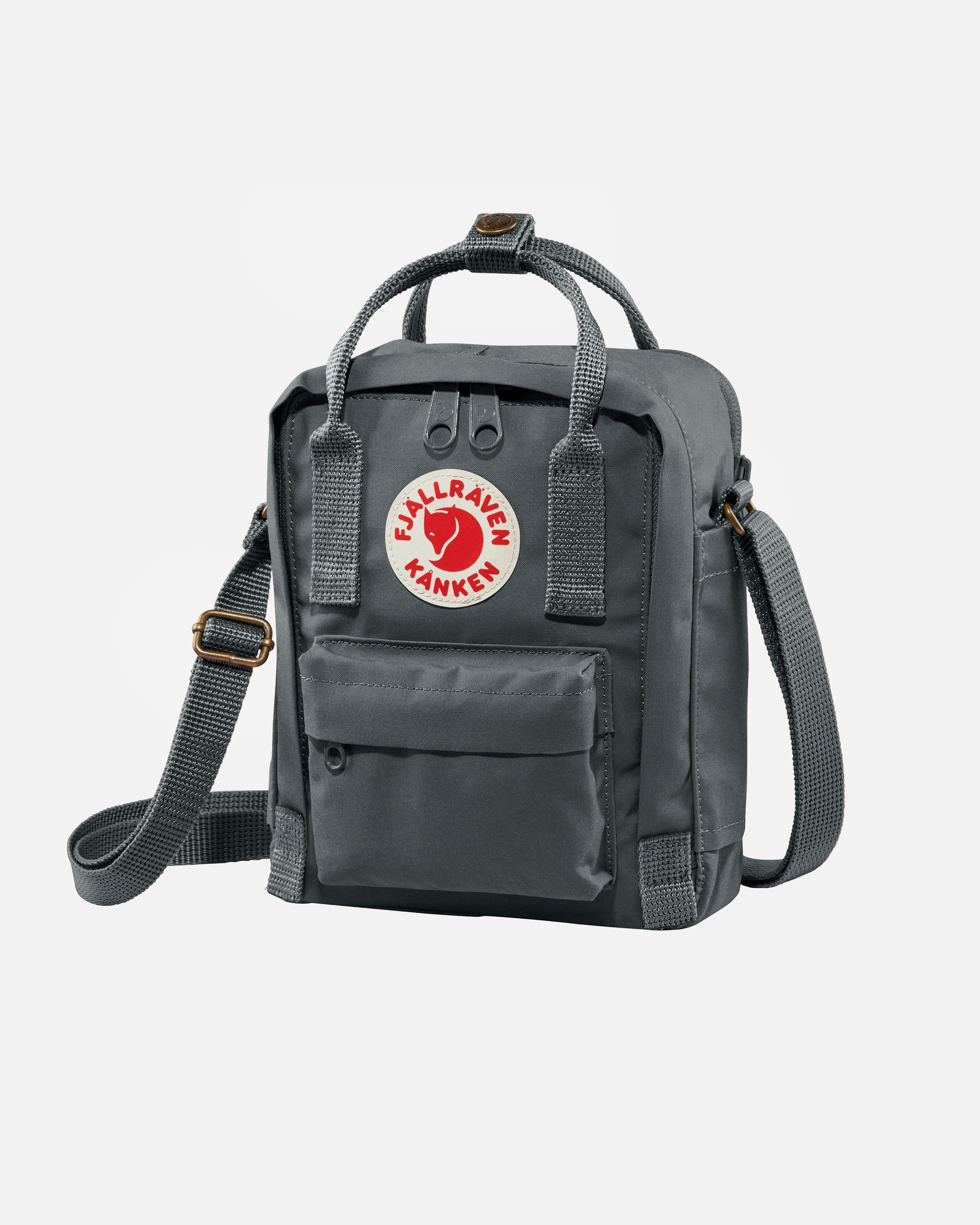 Tasche für Weiblich Fjällräven Kanken Umhängetasche graphite