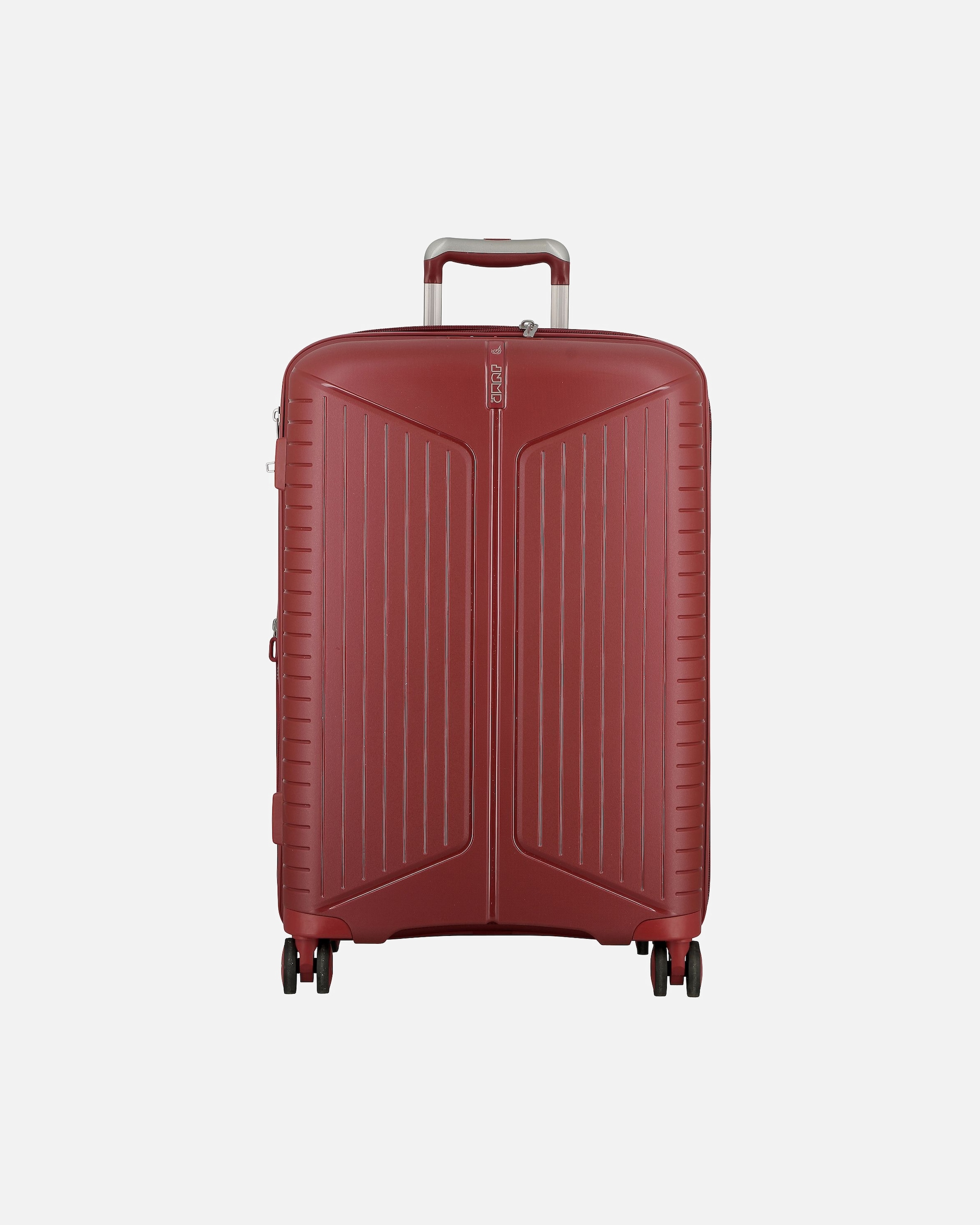 Valise trolley for HommeJumpEvae 4 roues Valise cabine 66 cm '"avec soufflet d''extension"'red