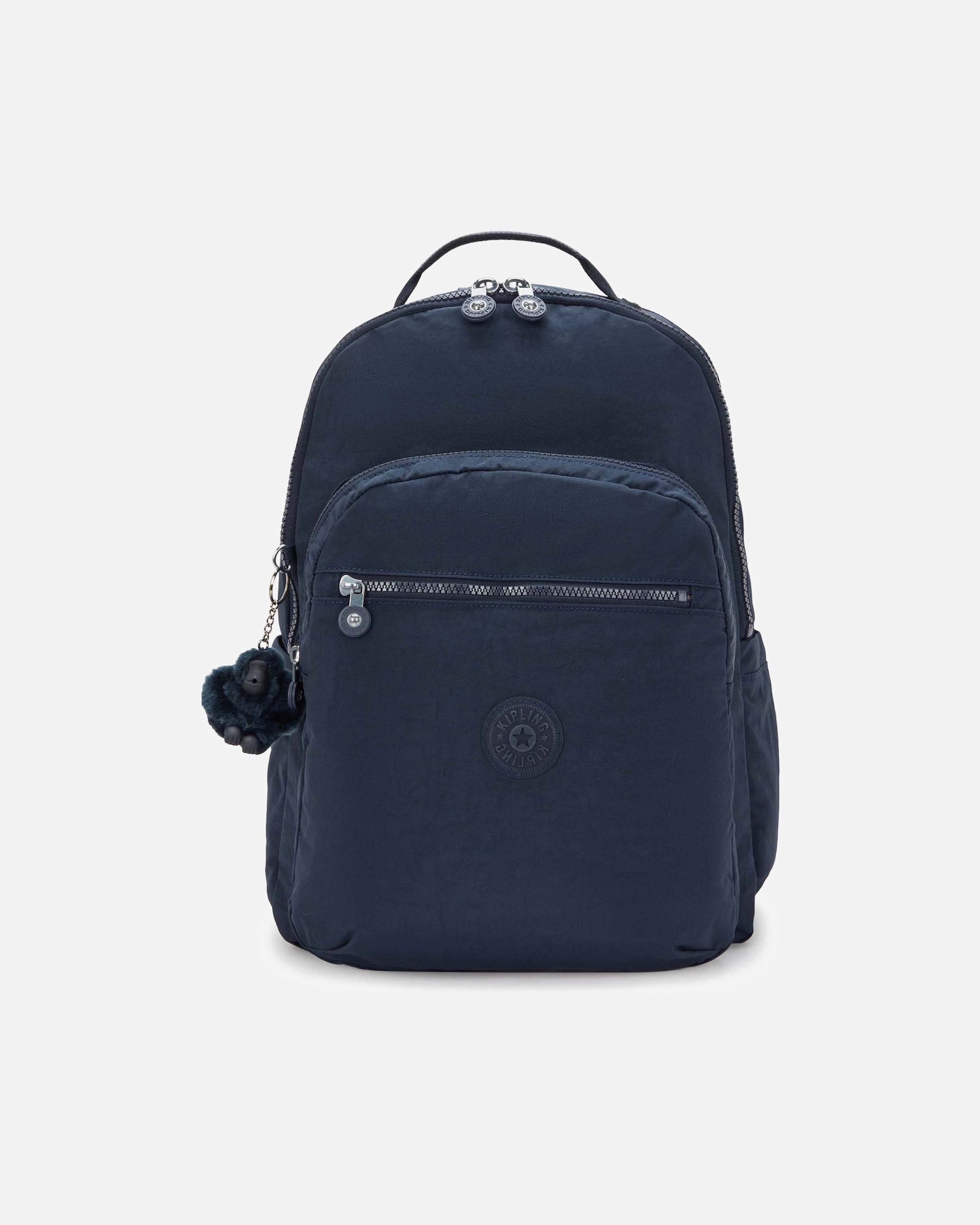 Rucksack für Weiblich Kipling Basic Daypack blue bleu 2