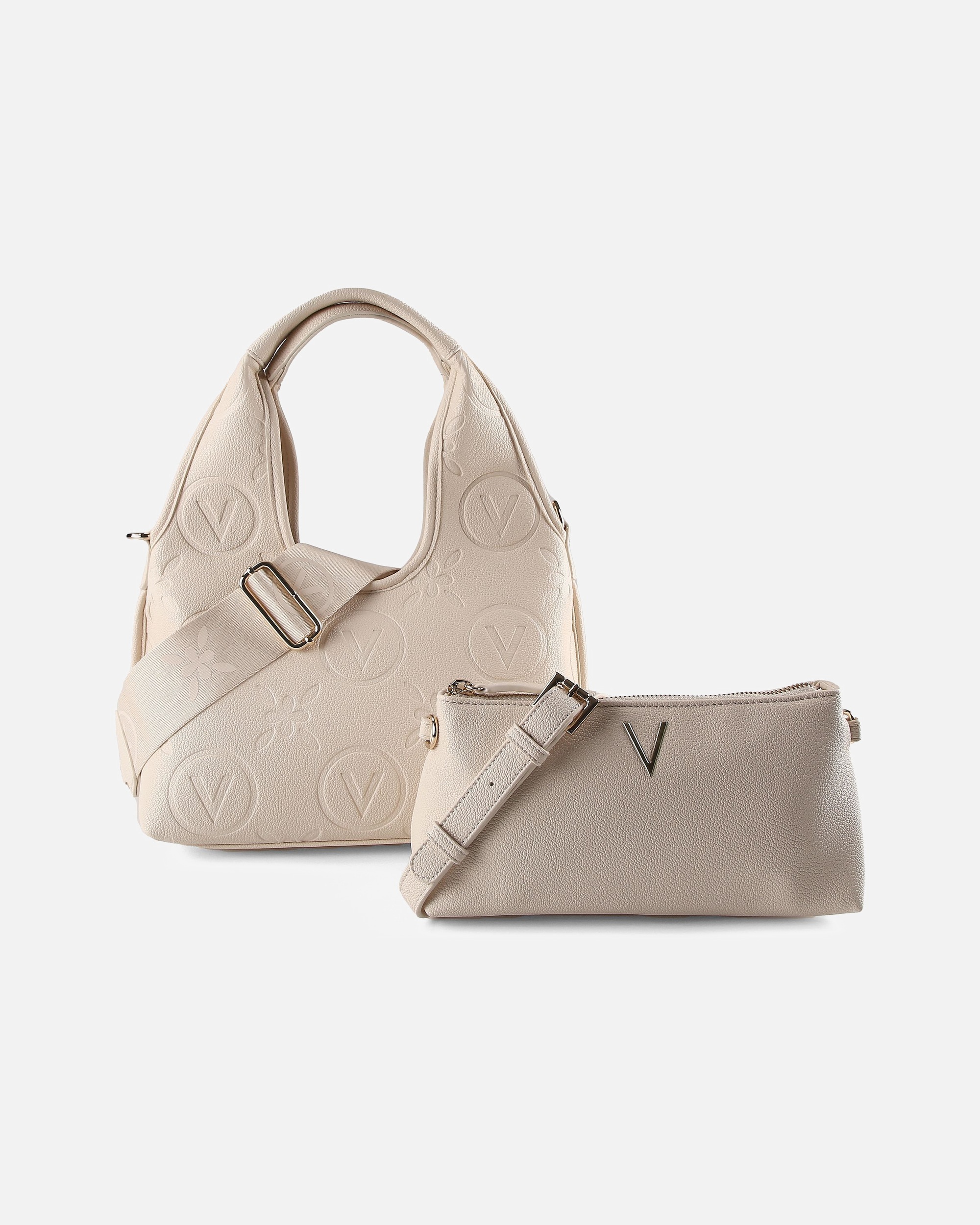 Sac for FemmeValentino BagsSamba Re Sac à main porté épauleecru