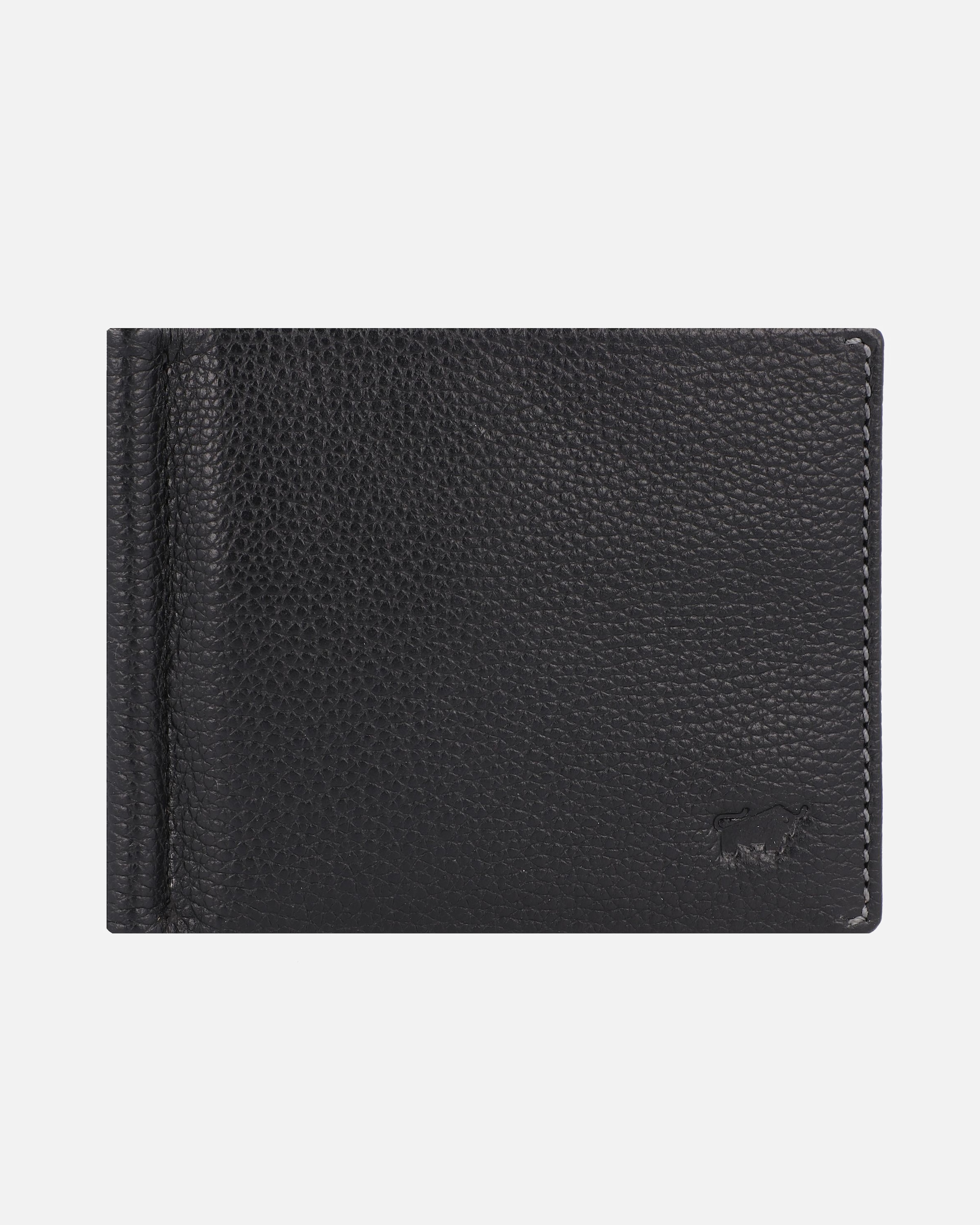 Portemonnaie für Männlich Braun Büffel Prato Herrengeldbörse schwarz