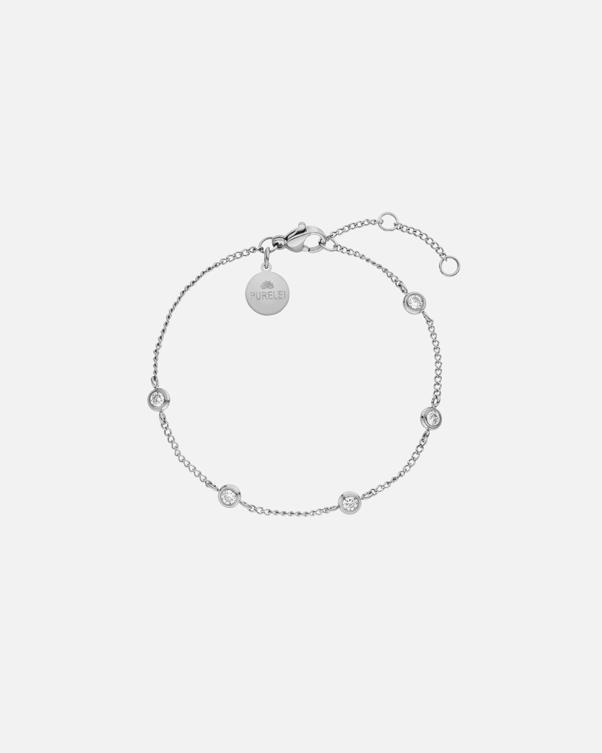 Bracelet for FemmePureleiSpotlight Bracelet 100% acier inoxydableArgent