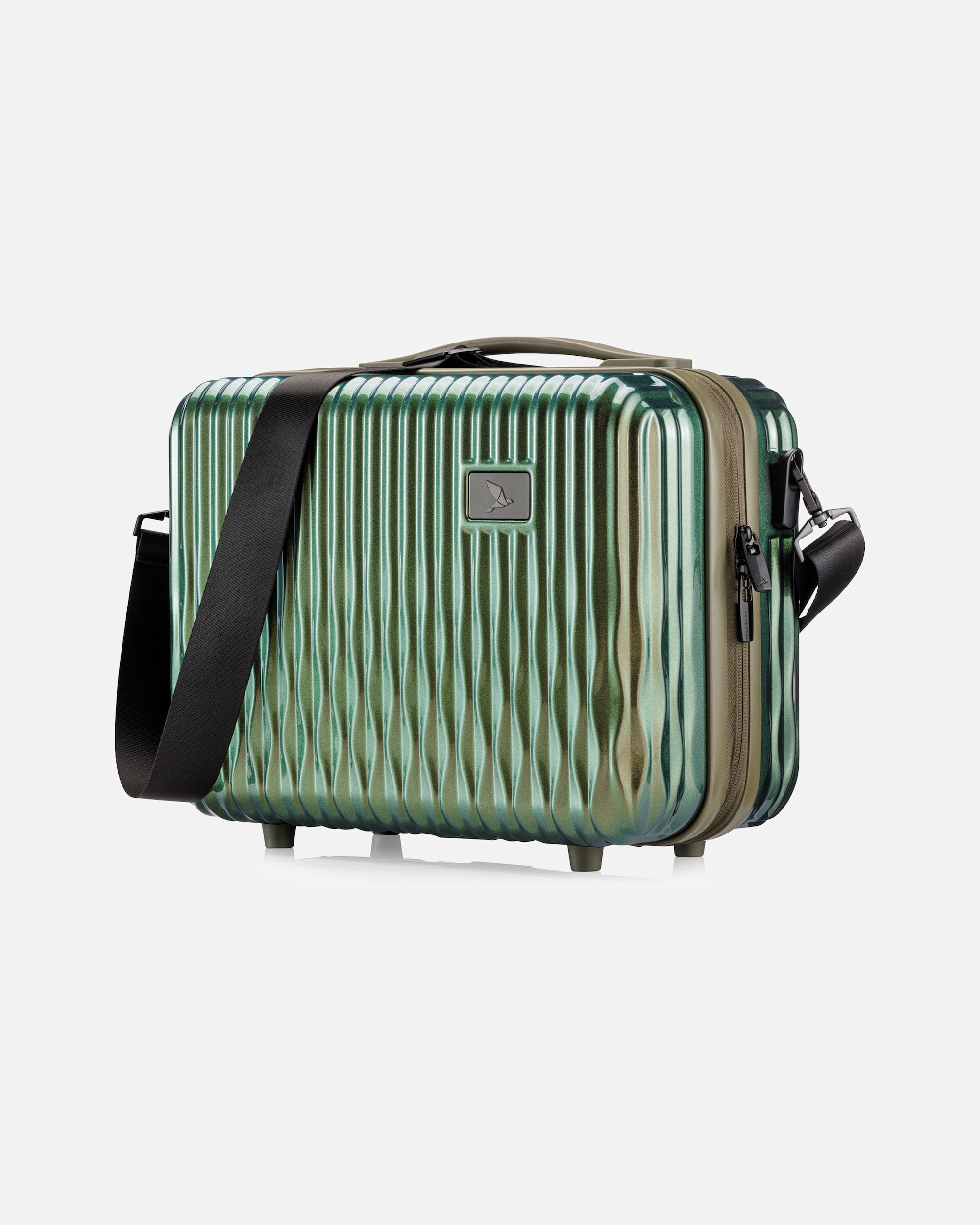 Trousse for HommeFlow Beautycase 35 cmbronze-green