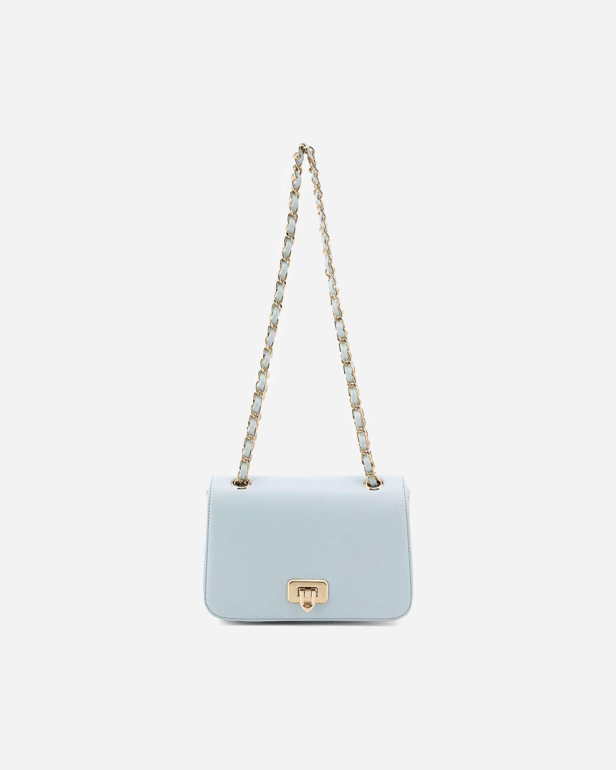 Umhängetasche für Unisex Seidenfelt Lilla Edet Schultertasche sea salt blue