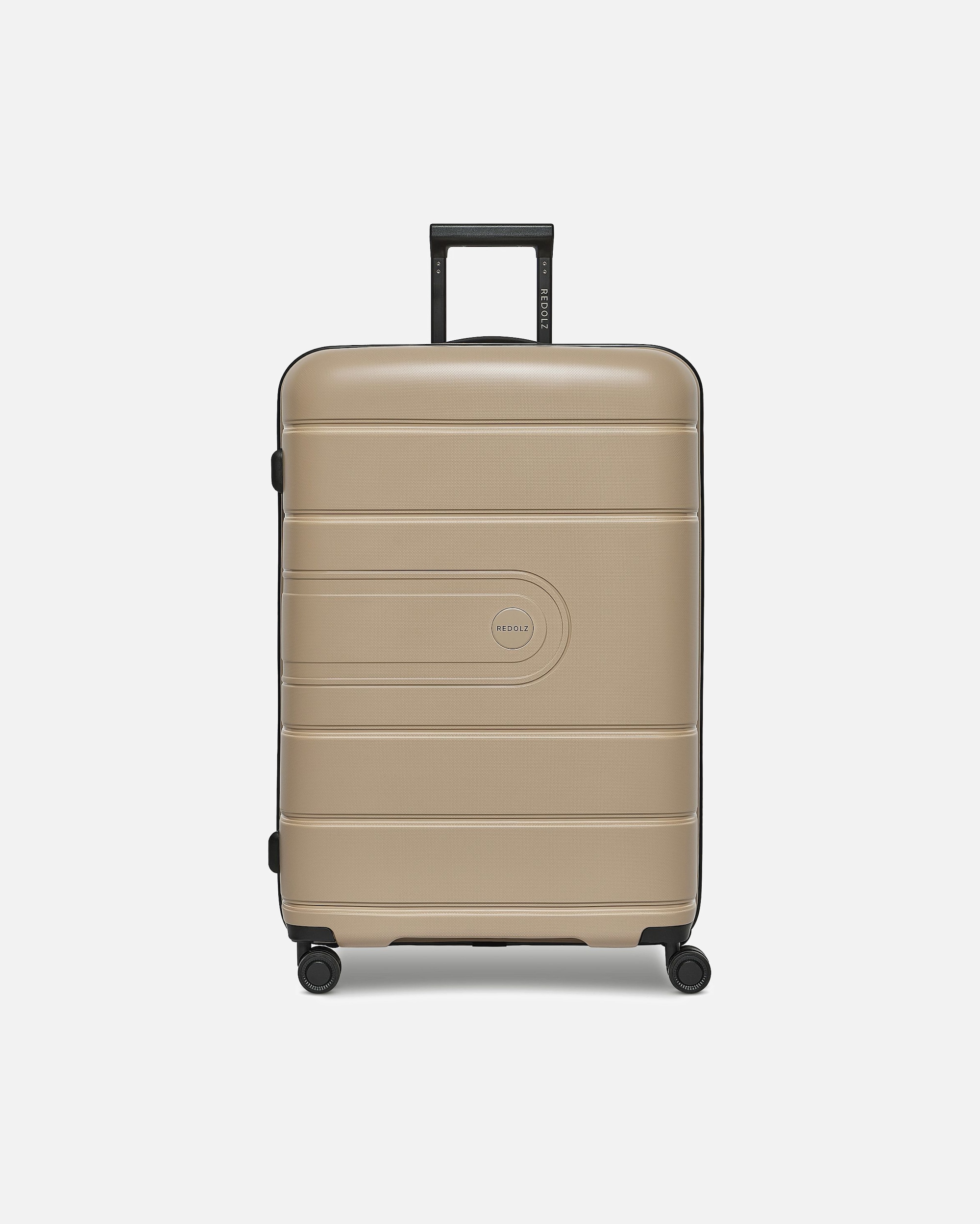 Valise trolley for HommeEssentials 11 4 roulettes Trolley 76 cm avec soufflet d'extensionbeige