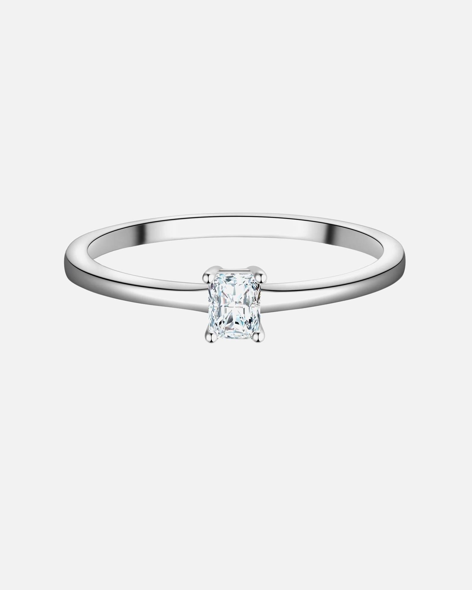 Bague for FemmeTrilaniBague en Argent Sterling en argent avec Zirconium50