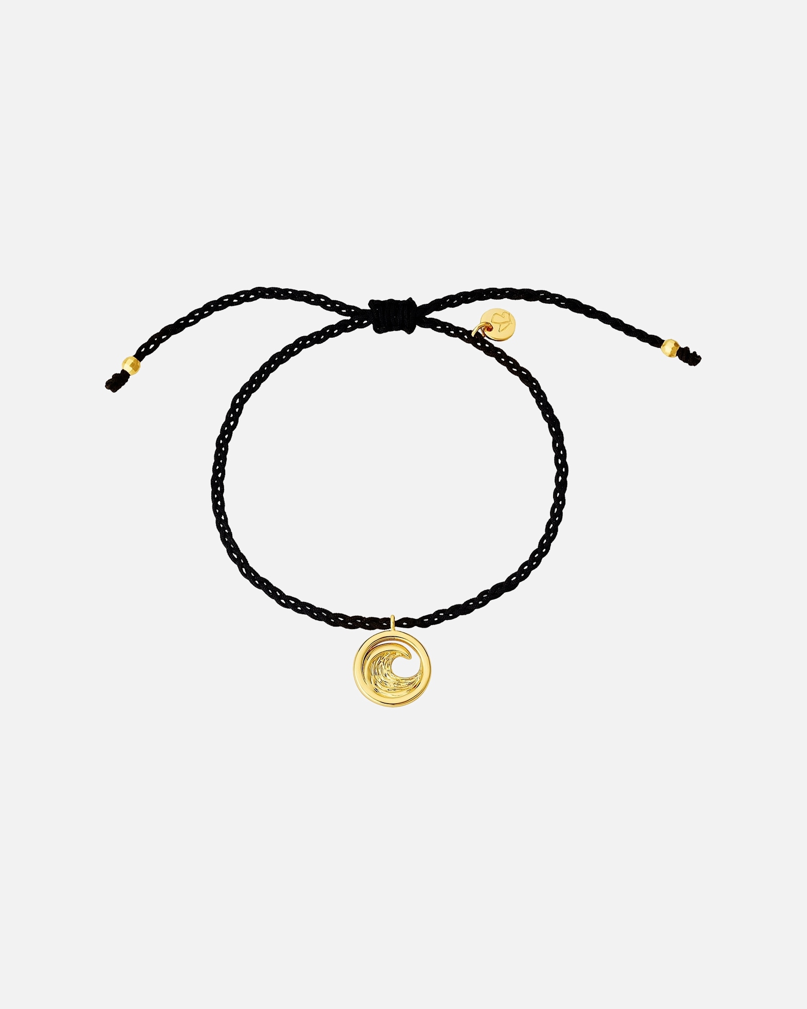 Bracelet for FemmeGlanzstücke MünchenBracelet Vague en argent sterling en or jaune16,0 - 22,0 cm, flexibel einstellbar