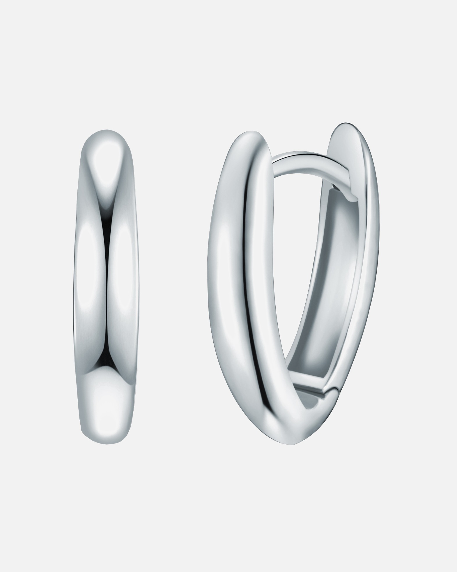 Créoles for FemmeBoucles d´oreilles en Argent sterling en Argent14,2 mm