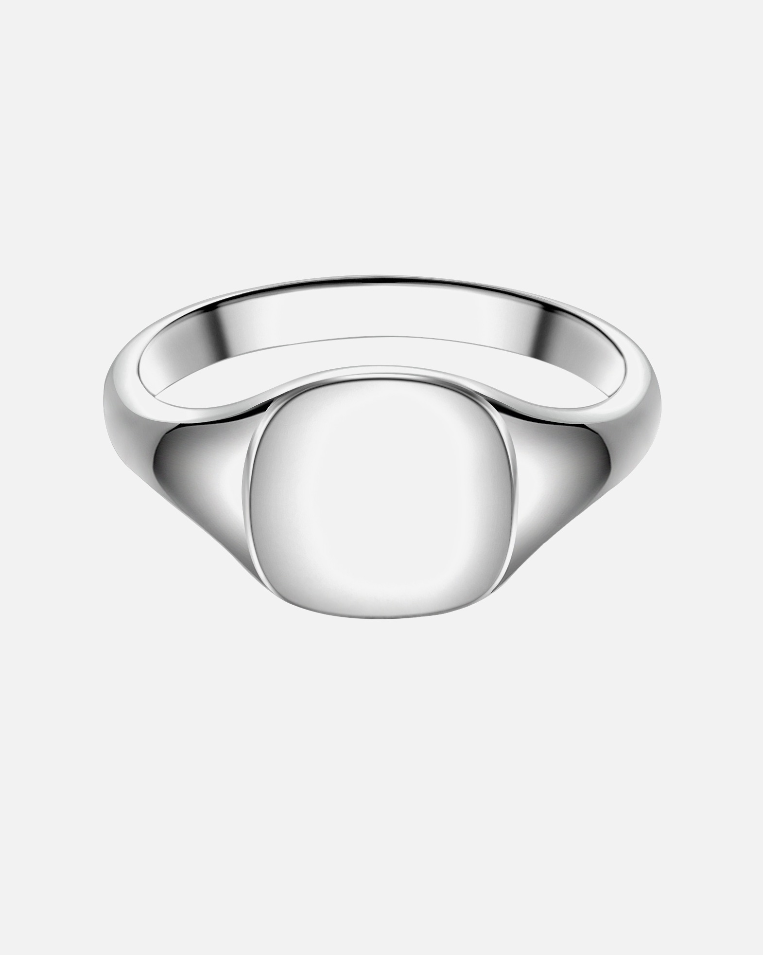 Bague for HommeMännerglanzBague en Argent sterling en Argent56