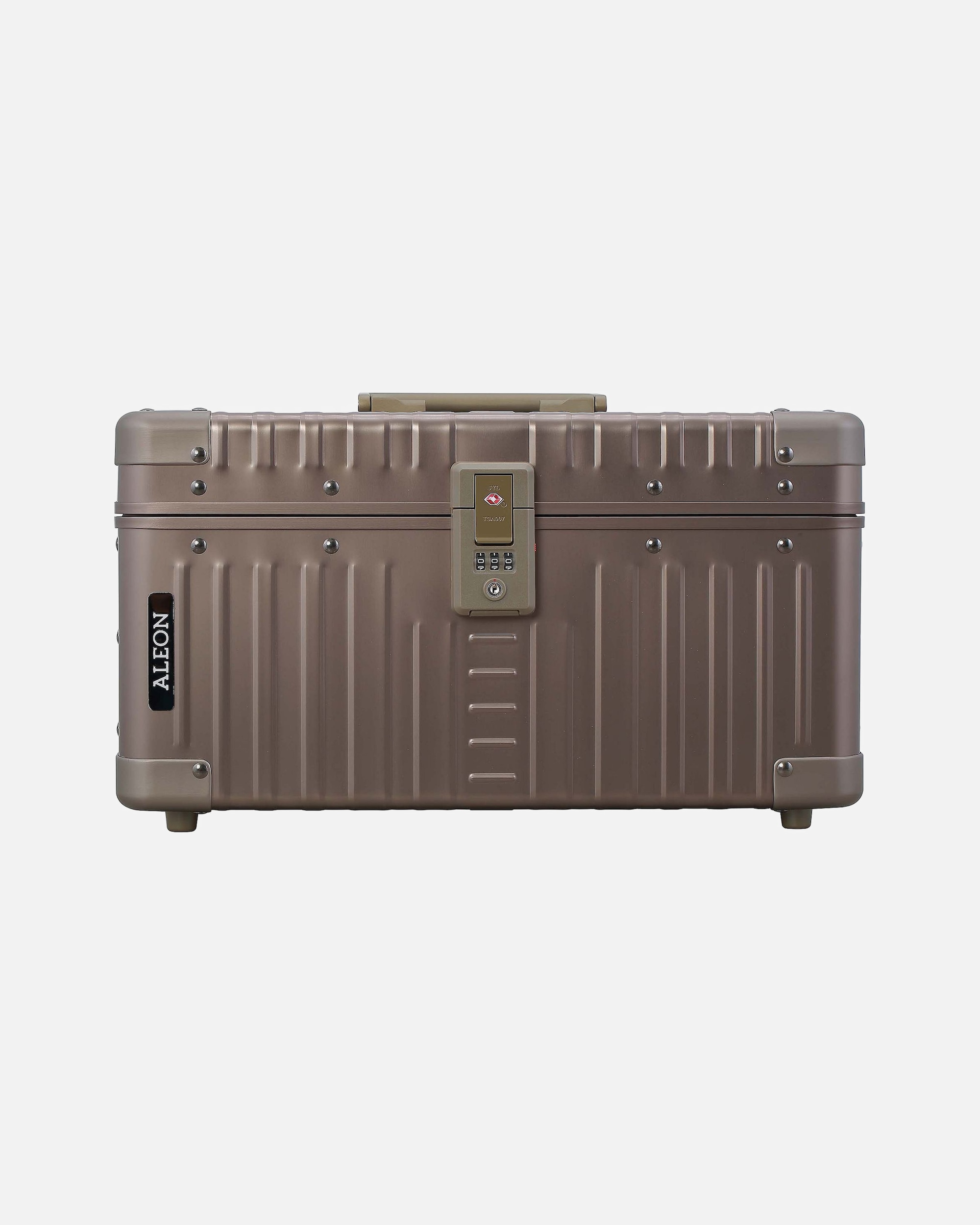 Beauty Case für Männlich Aleon Classic Beautycase 39 cm bronze