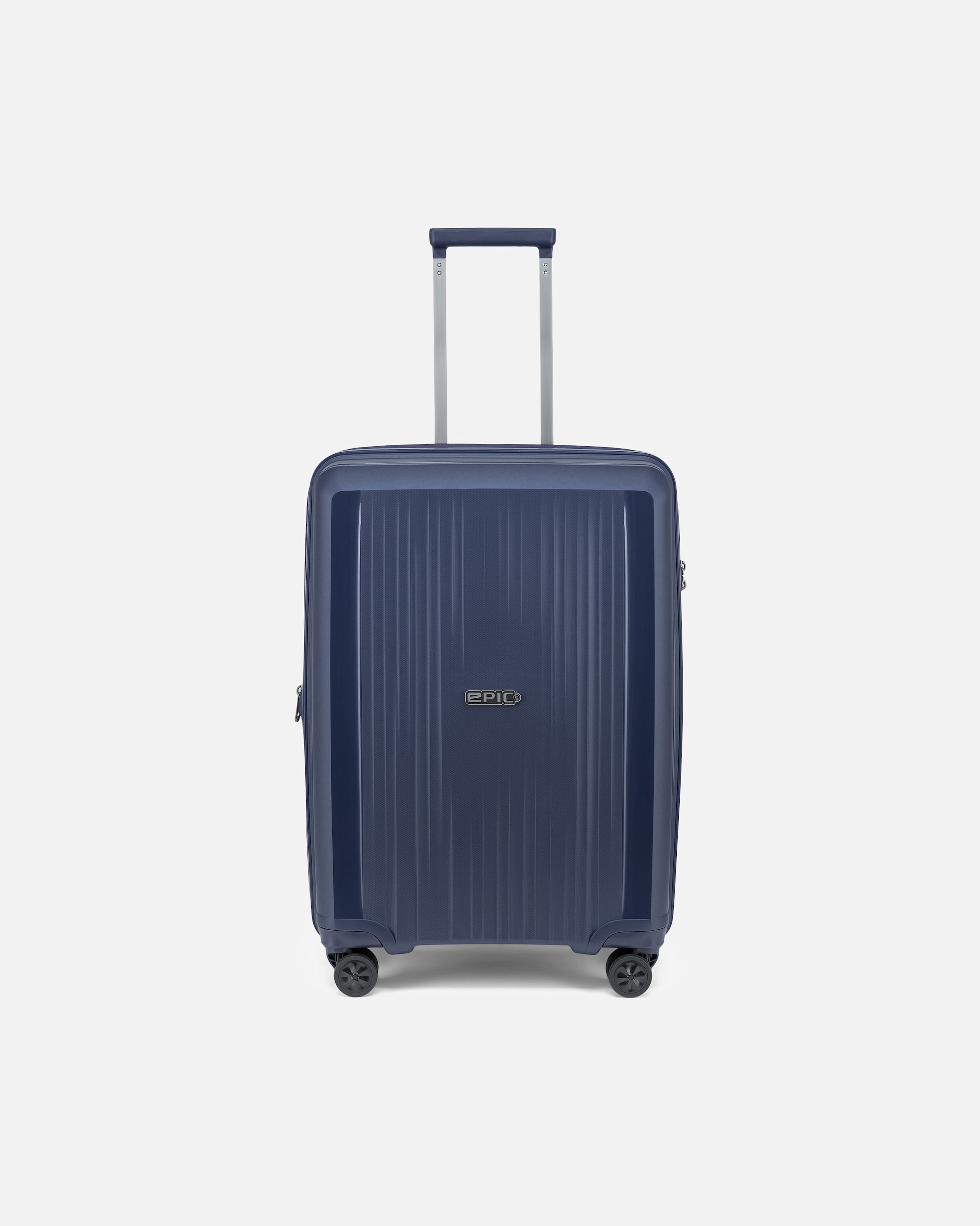 Valise trolley for HommeEpicHalo 4 roues valise cabine 65 cm avec soufflet d'extensionpeacot blue