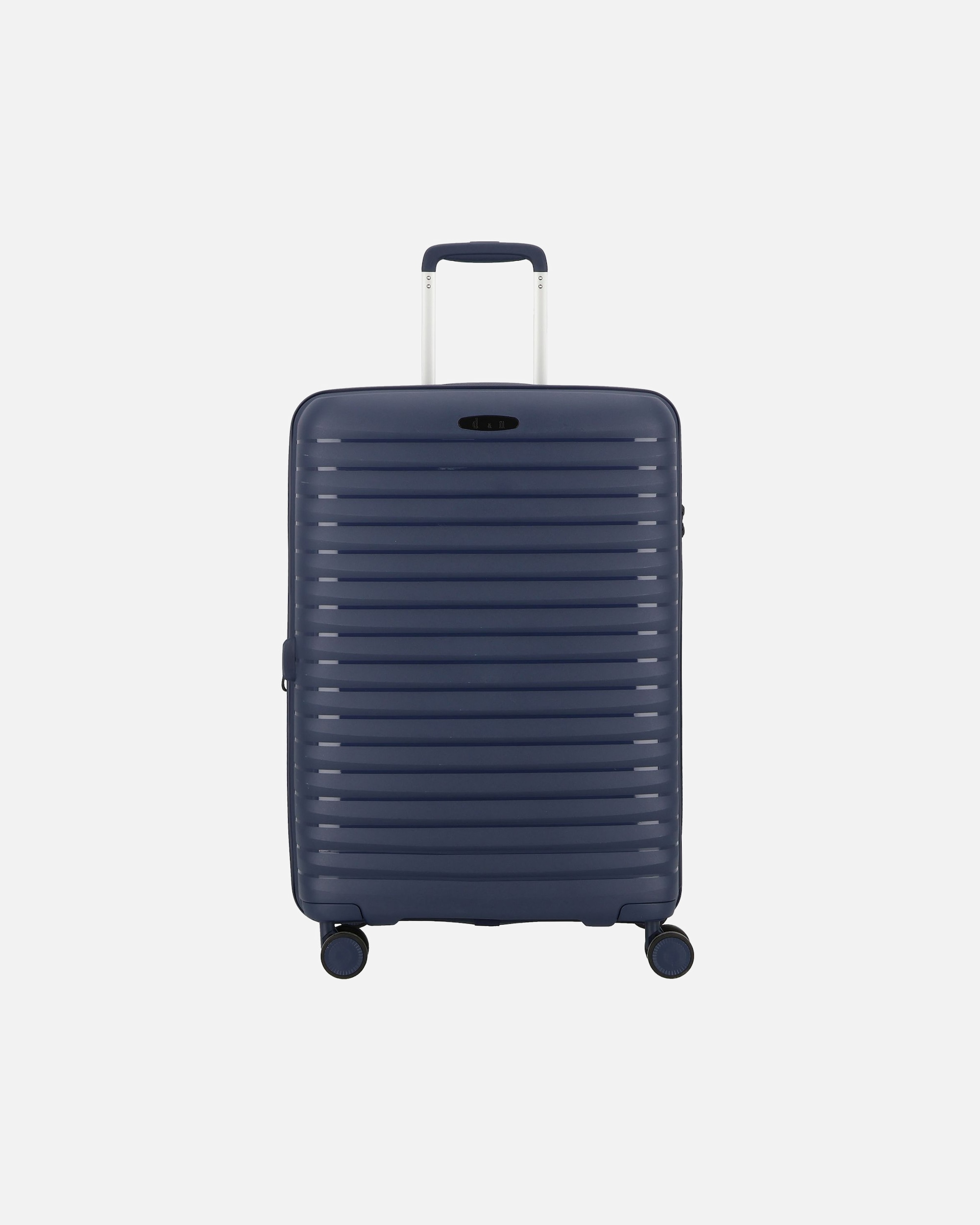 Valise trolley for Hommed & nTravel Line 4500 4 roulettes Trolley M 65 cm avec soufflet d'extensiondarkblue