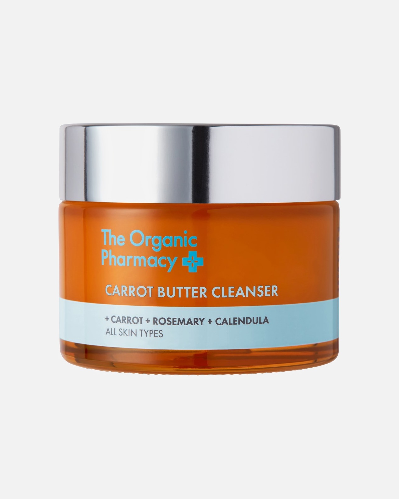 Reinigungscreme für Weiblich The Organic Pharmacy Carrot Butter Cleanser 50 ml