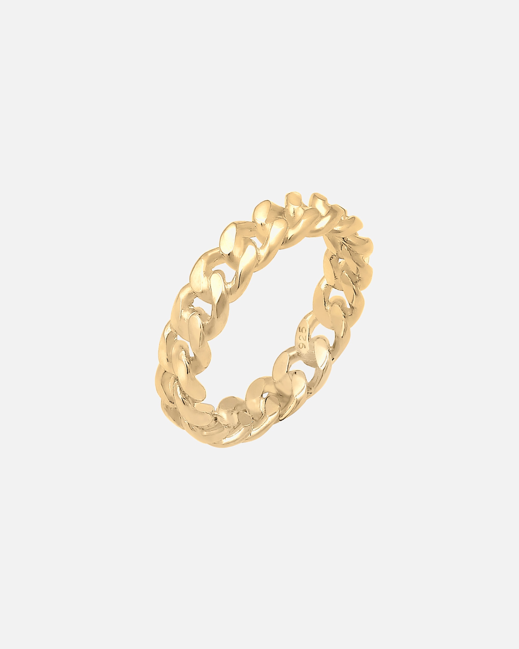 Ring für Weiblich Elli Bandring Knoten Unendlich Twisted 925 Silber 52