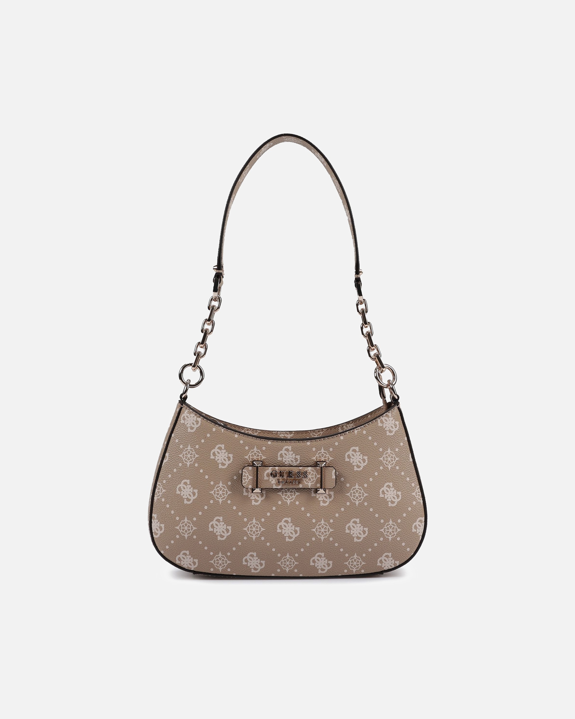 Sac for FemmeGUESSCarrie Sac à main porté épaulebiscotti logo