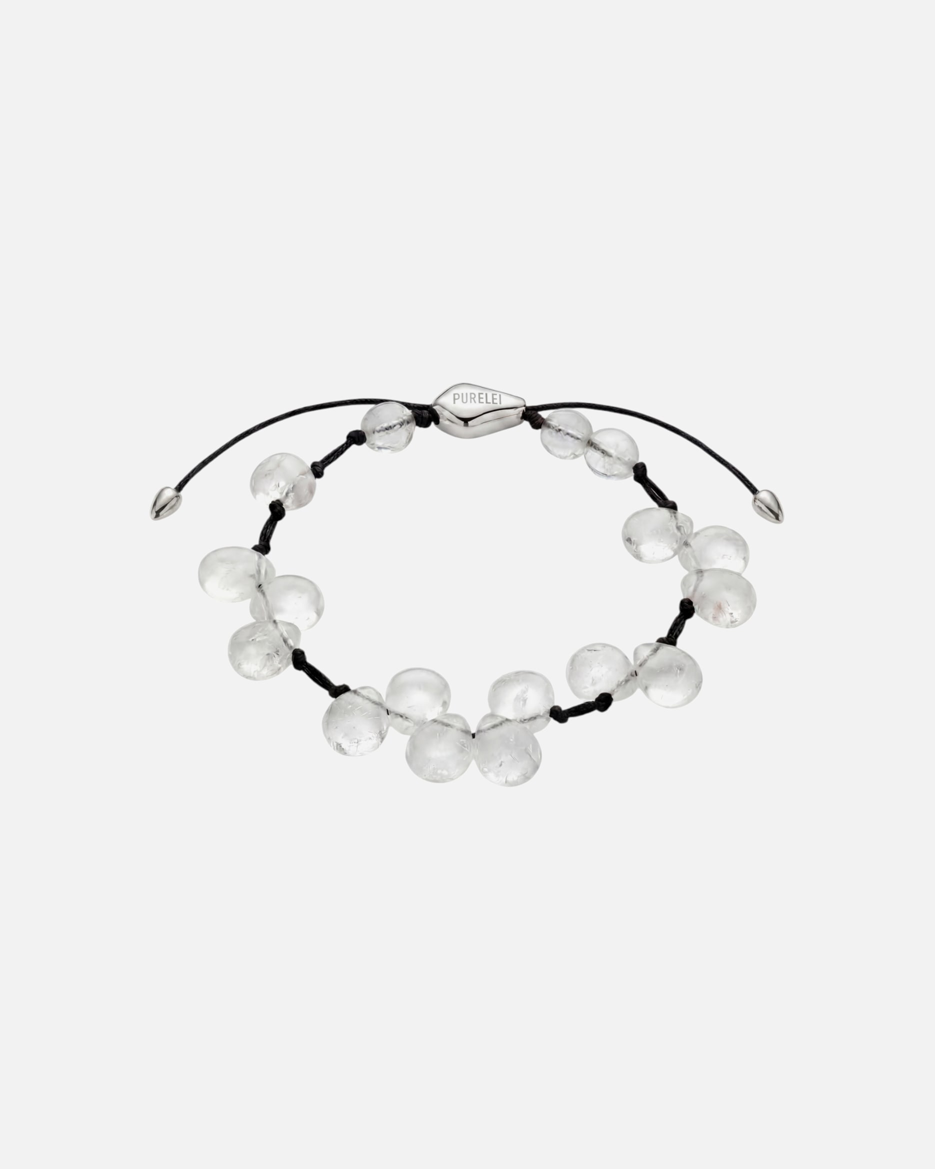 Armband für Unisex Purelei Clarity Armband 100% Edelstahl Silber