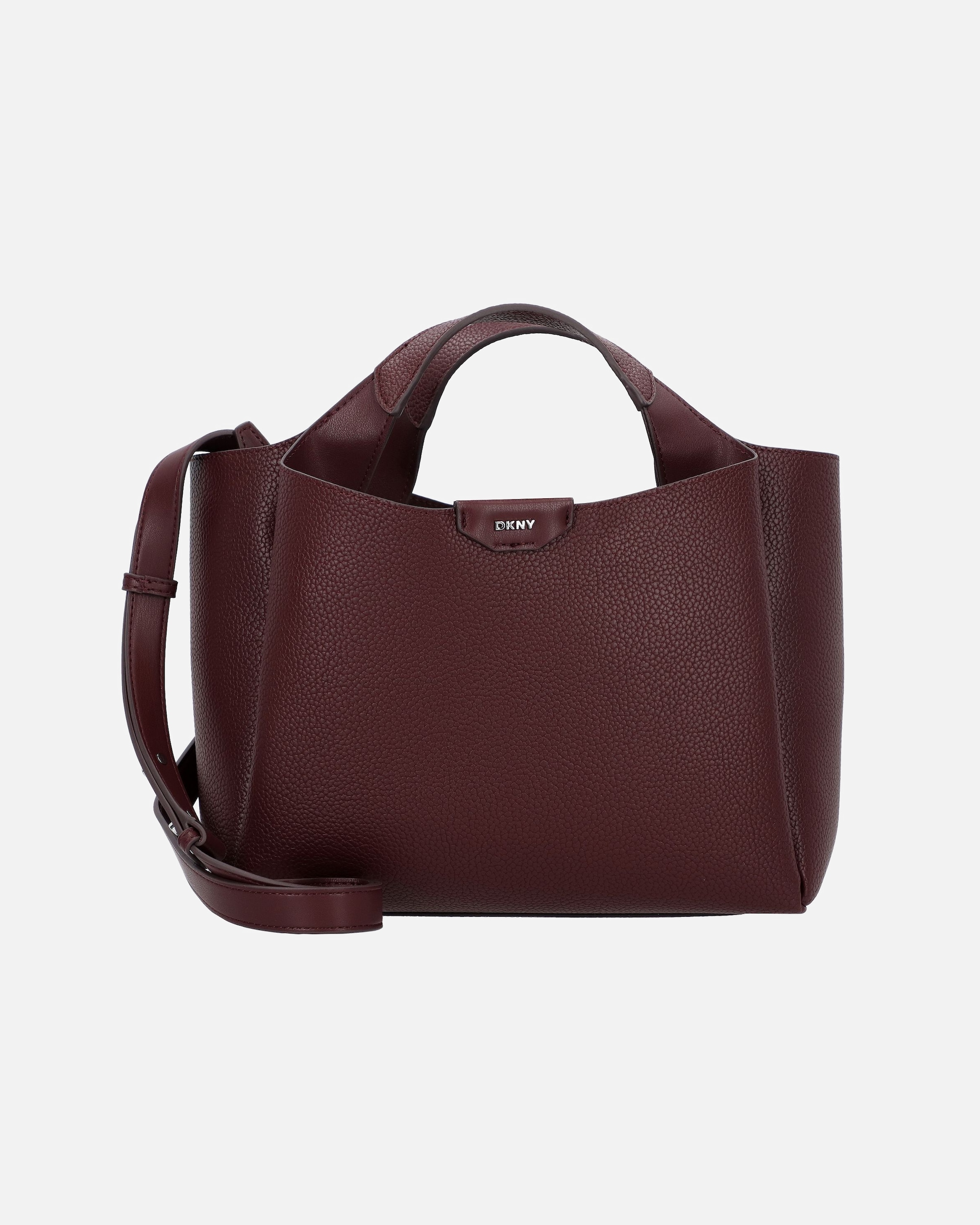 Tasche für Weiblich DKNY Willa Henkeltasche aged wine