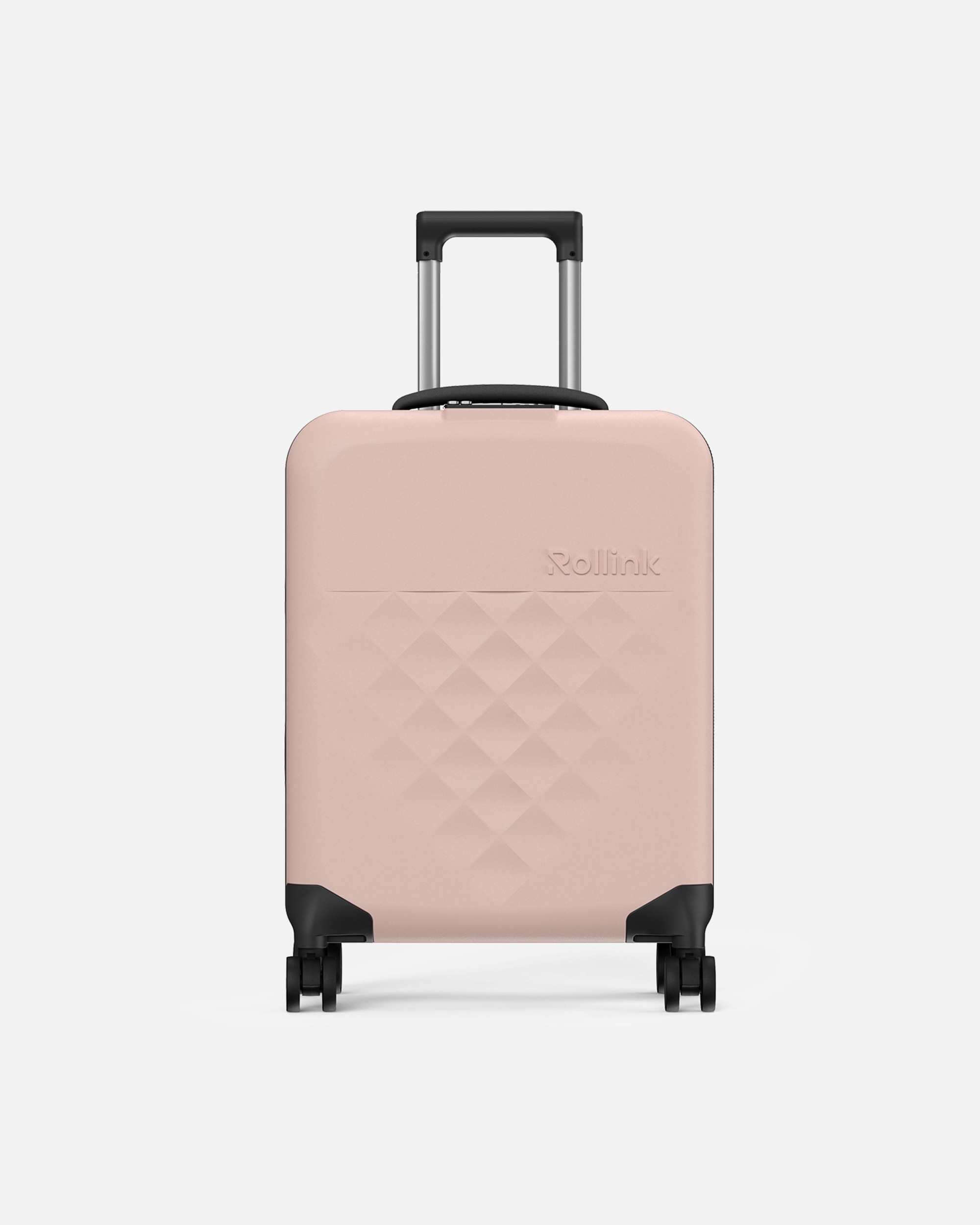 Valise for HommeVega 360 valise à roulettes cabine pliable 4 roues S 55 cmrose smoke