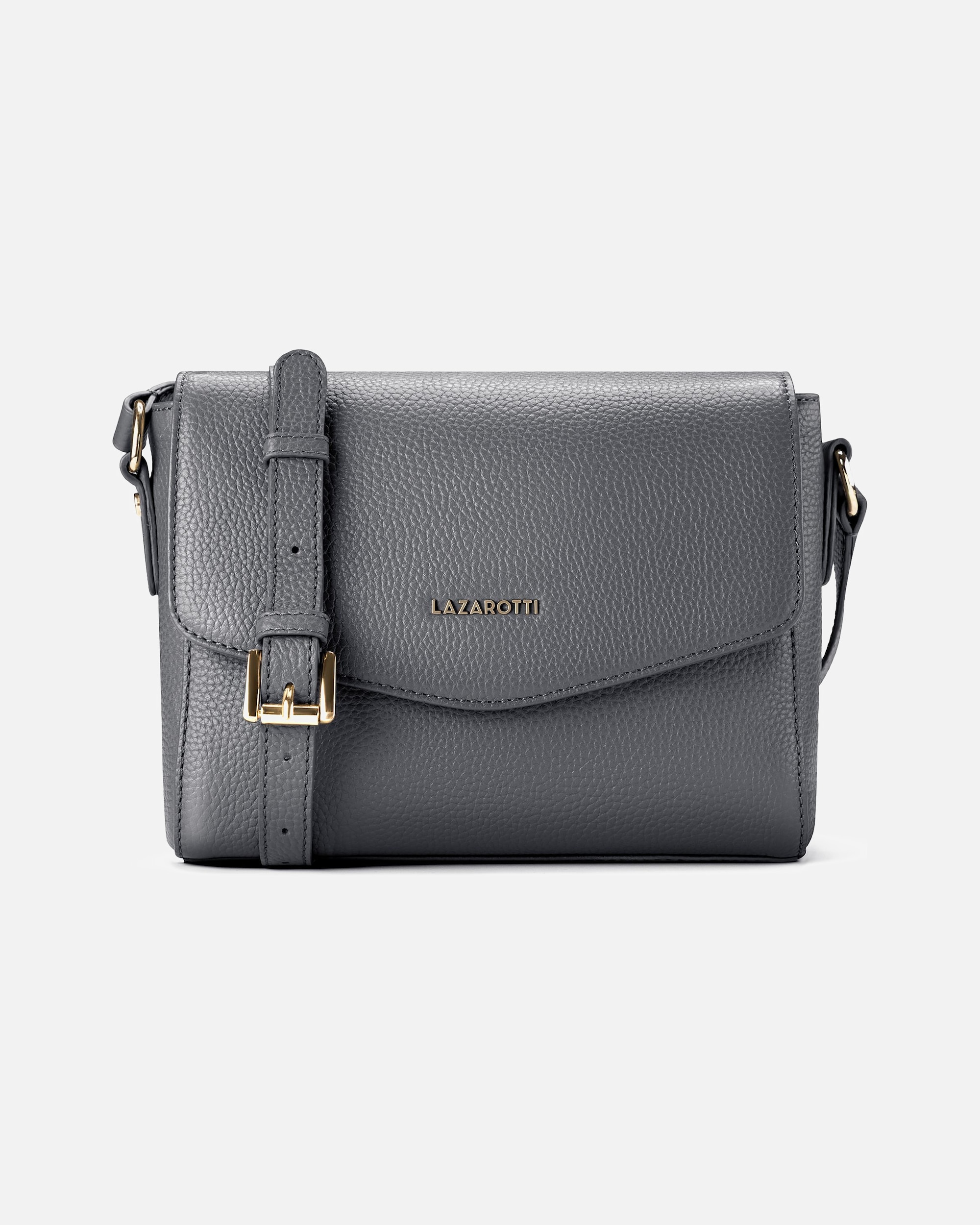 Sac Bandoulière for FemmeBologna Leather Sac bandoulièregrey