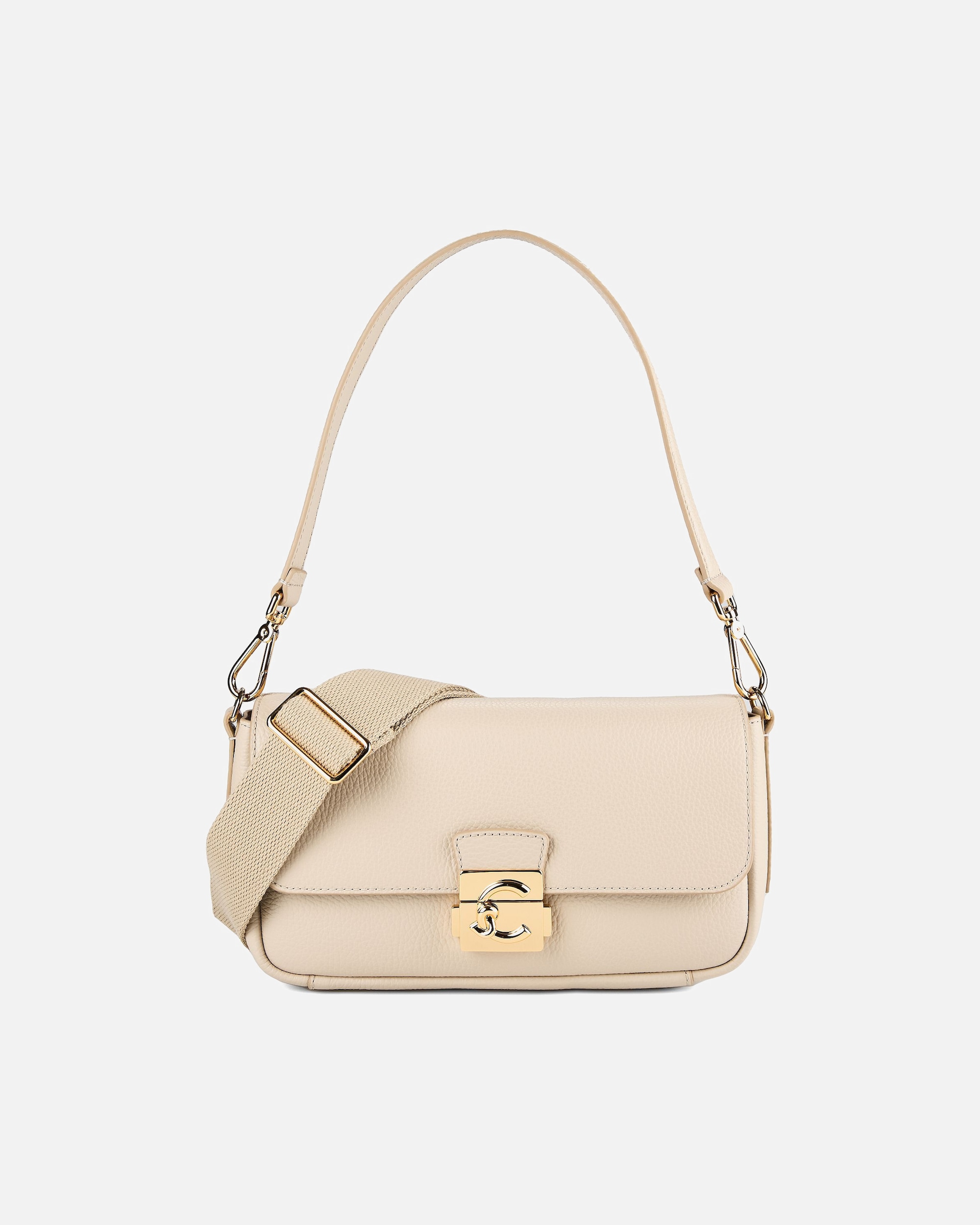 Sac Bandoulière for FemmeCoccinelleC-Me Lock Sac à main porté épaulesandshell