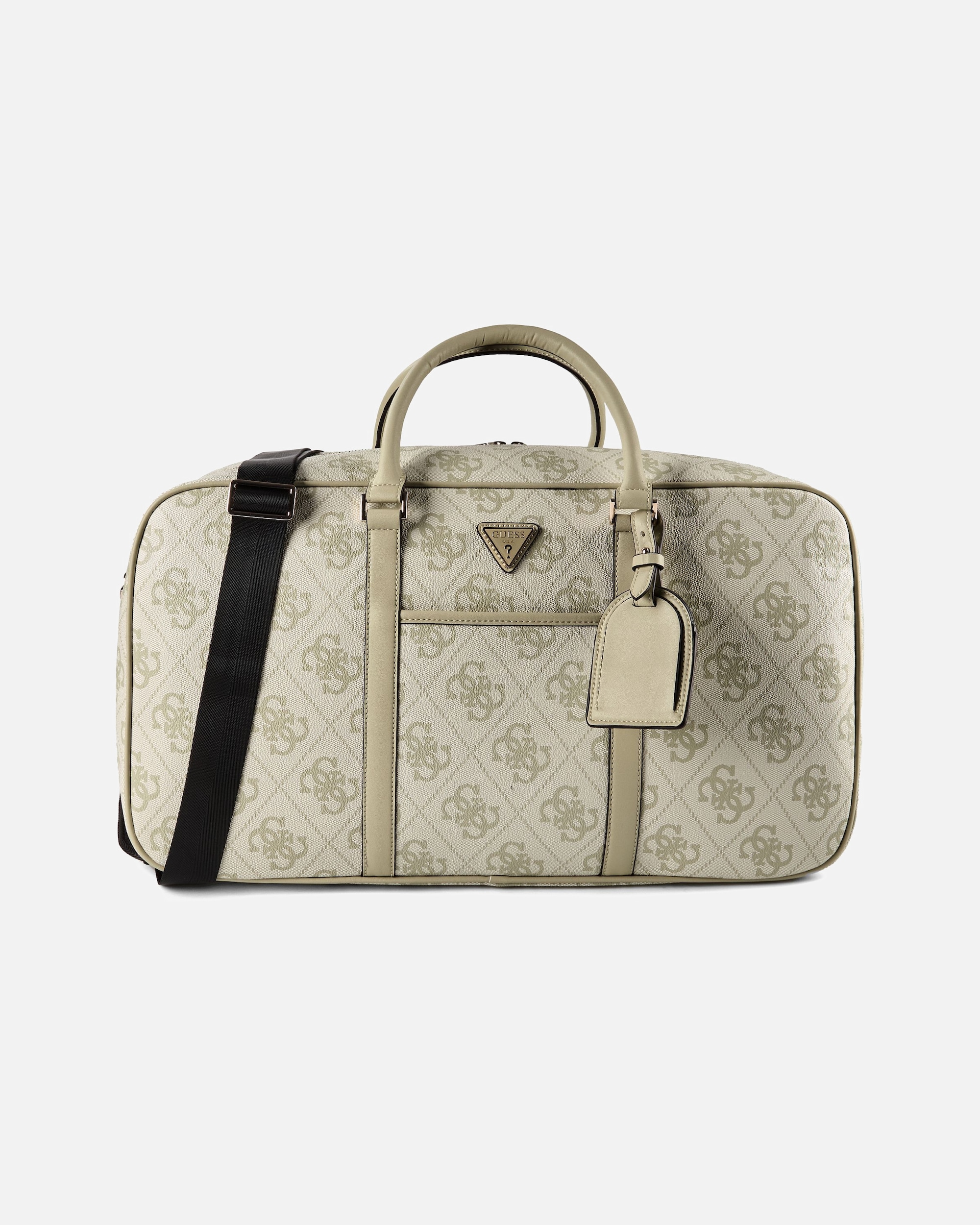 Handgepäckkoffer für Männlich Guess Berta Weekender Reisetasche 54 cm sage logo