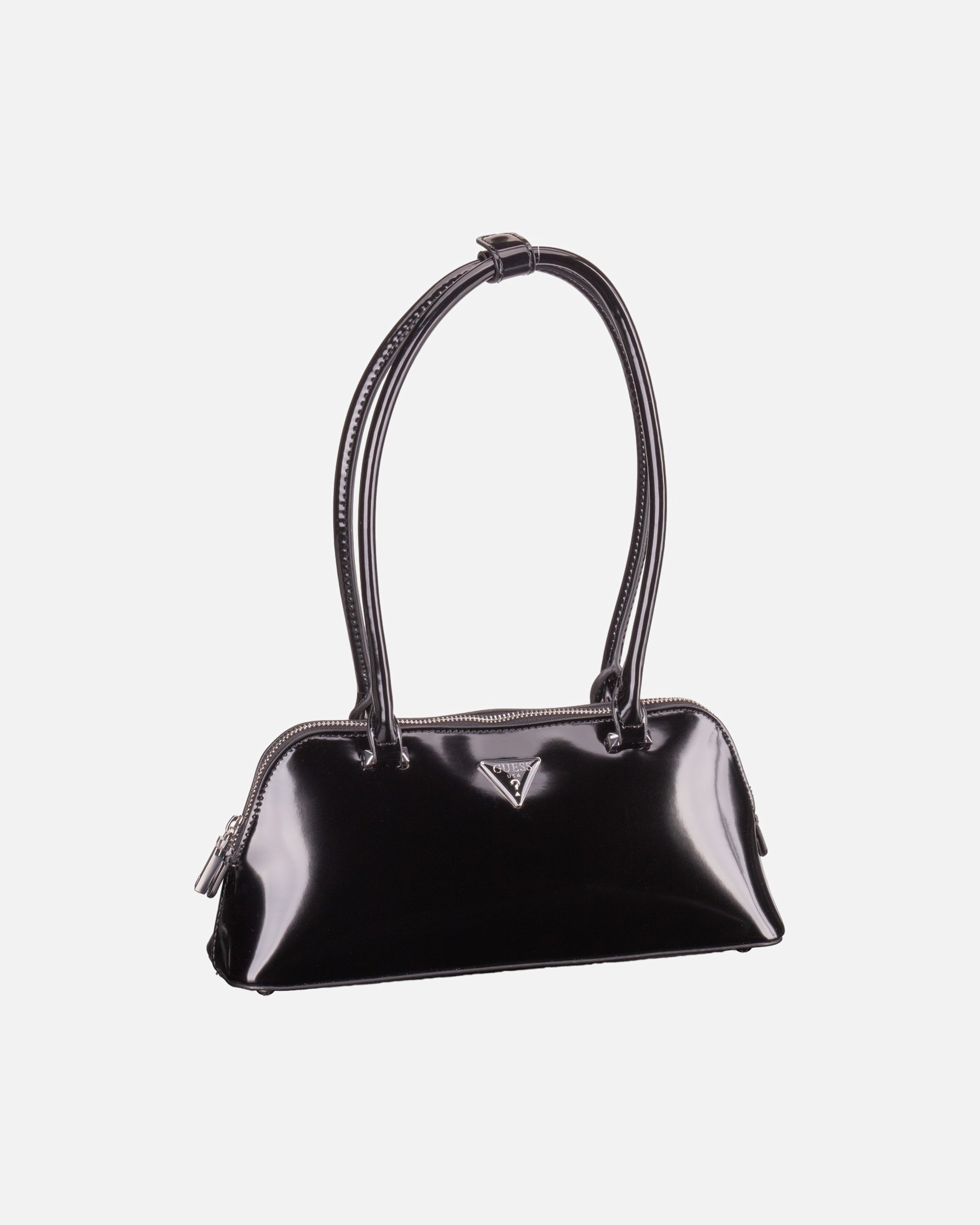 Handtasche für Weiblich Guess Arnela Schultertasche black