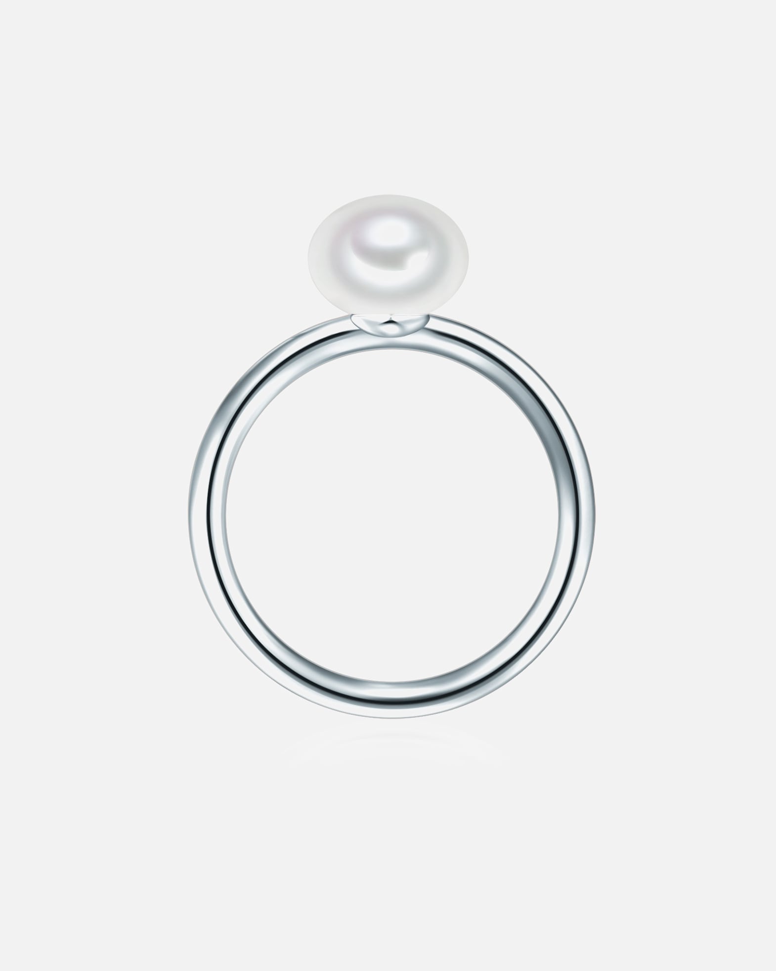 Bague for FemmeValero PearlsBague en argent Argent sterling Perle de culture d'eau douce en Argent54